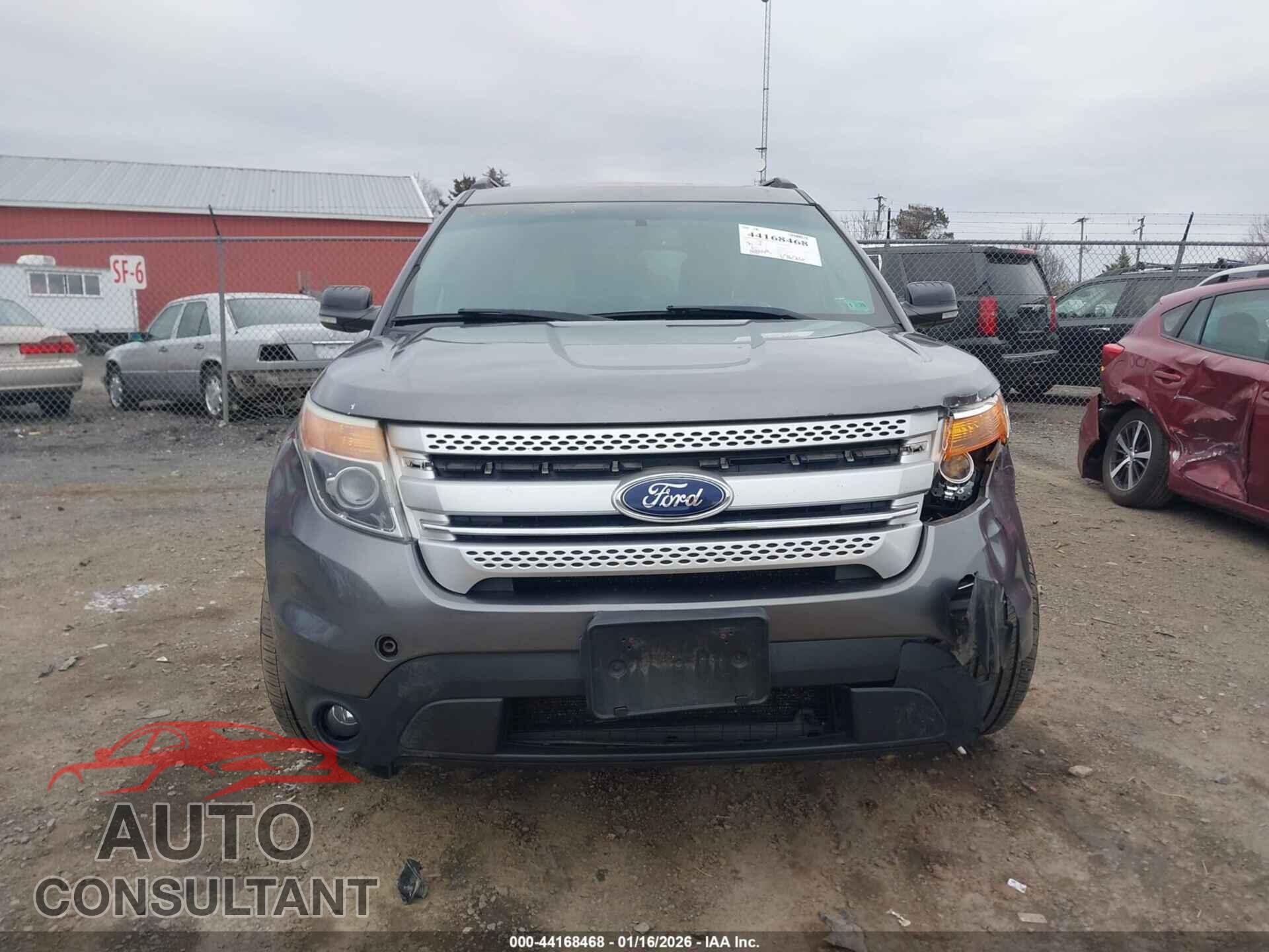 FORD EXPLORER 2014 - 1FM5K8D88EGA73531