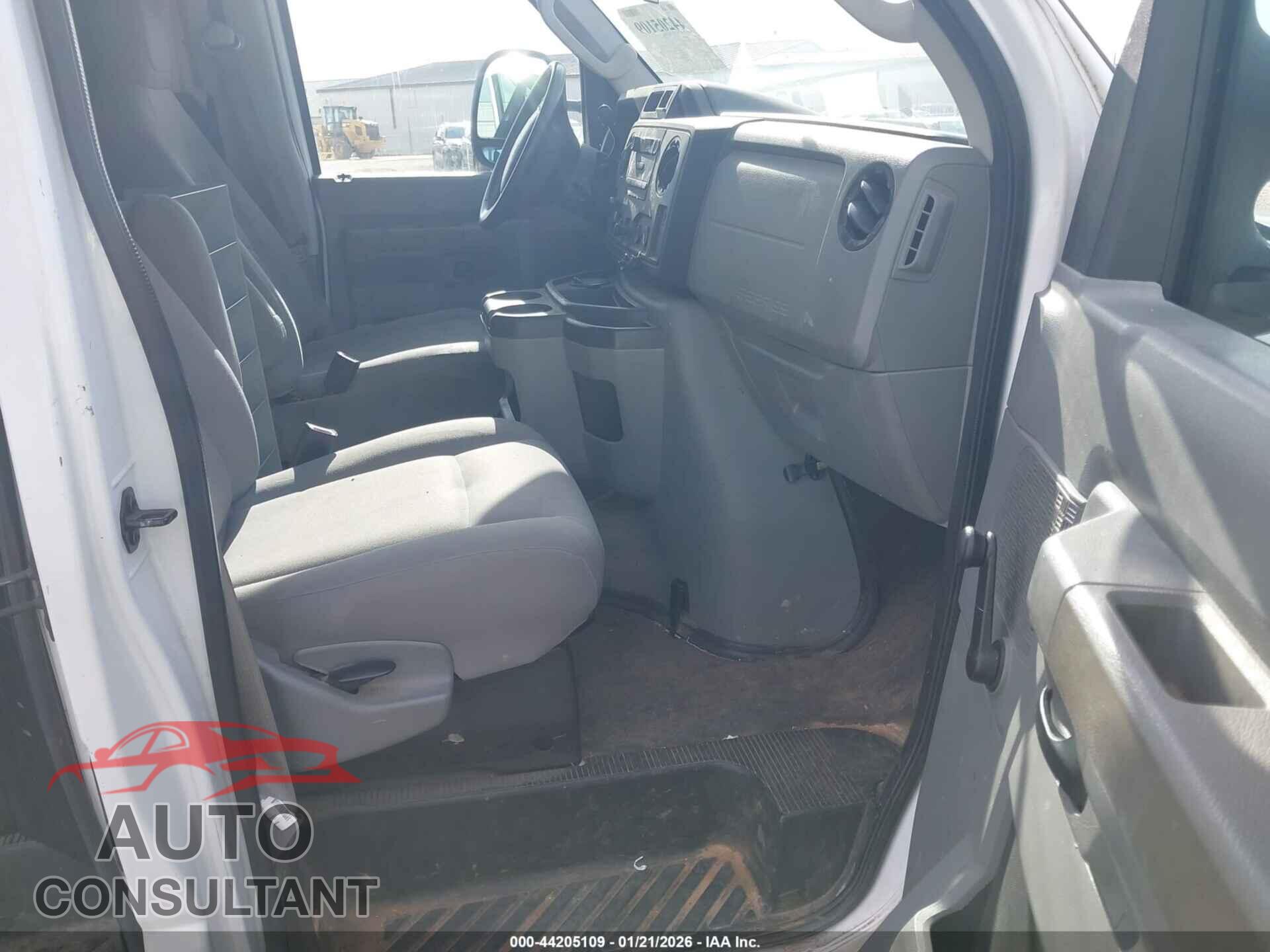 FORD E-150 2009 - 1FTNE14W89DA65969