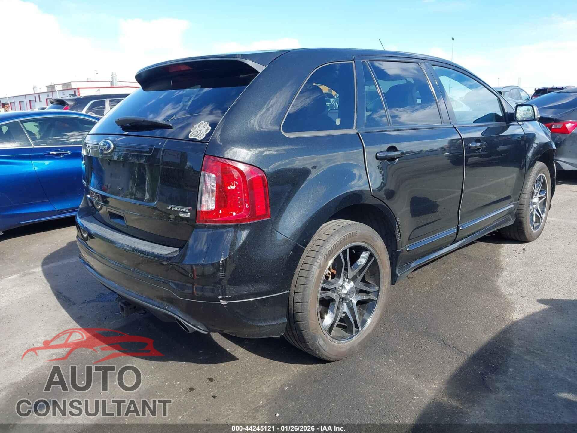 FORD EDGE 2013 - 2FMDK4AK8DBC04046