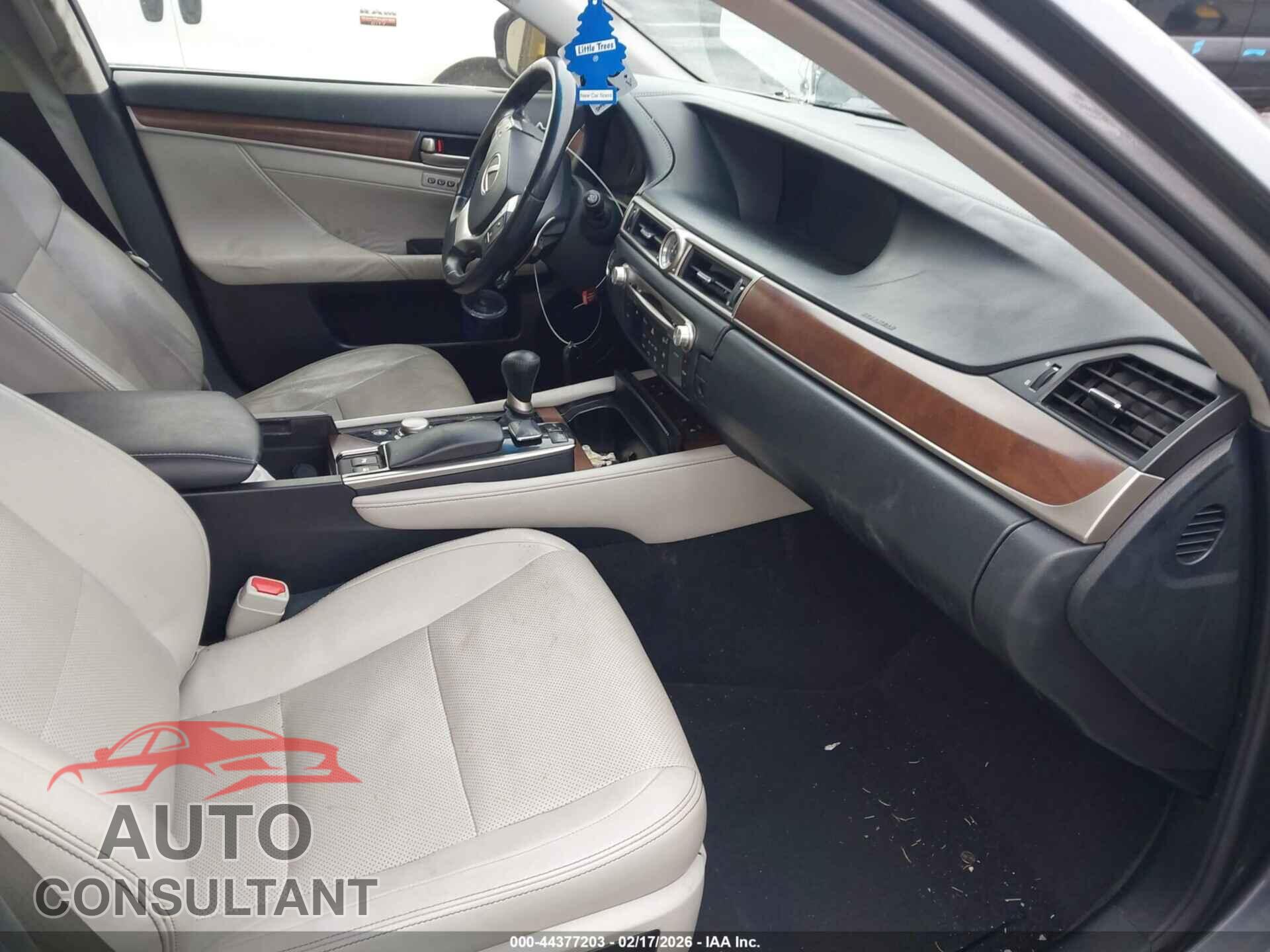 LEXUS GS 350 2014 - JTHBE1BL8E5043565