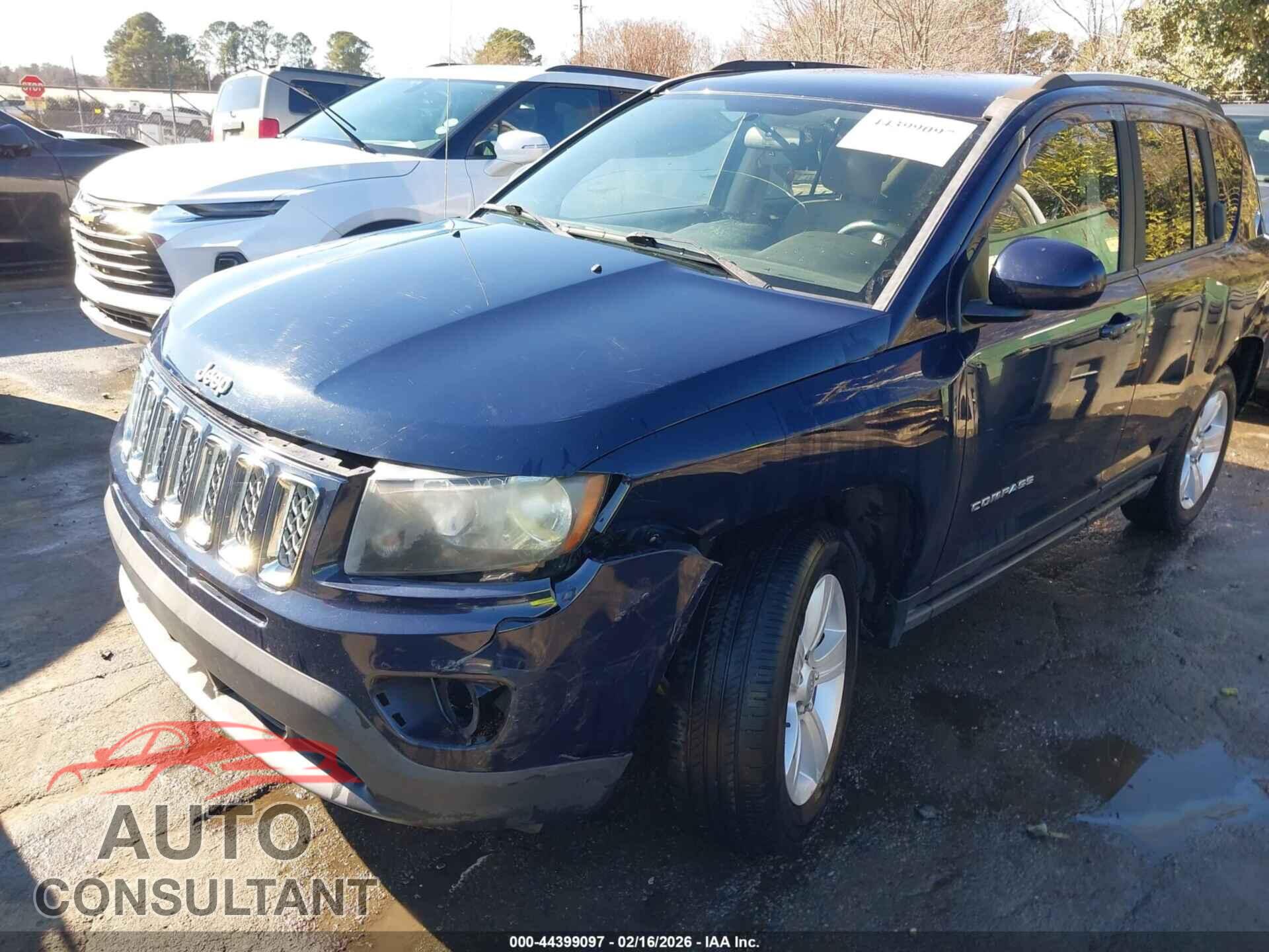 JEEP COMPASS 2015 - 1C4NJCEB2FD210552