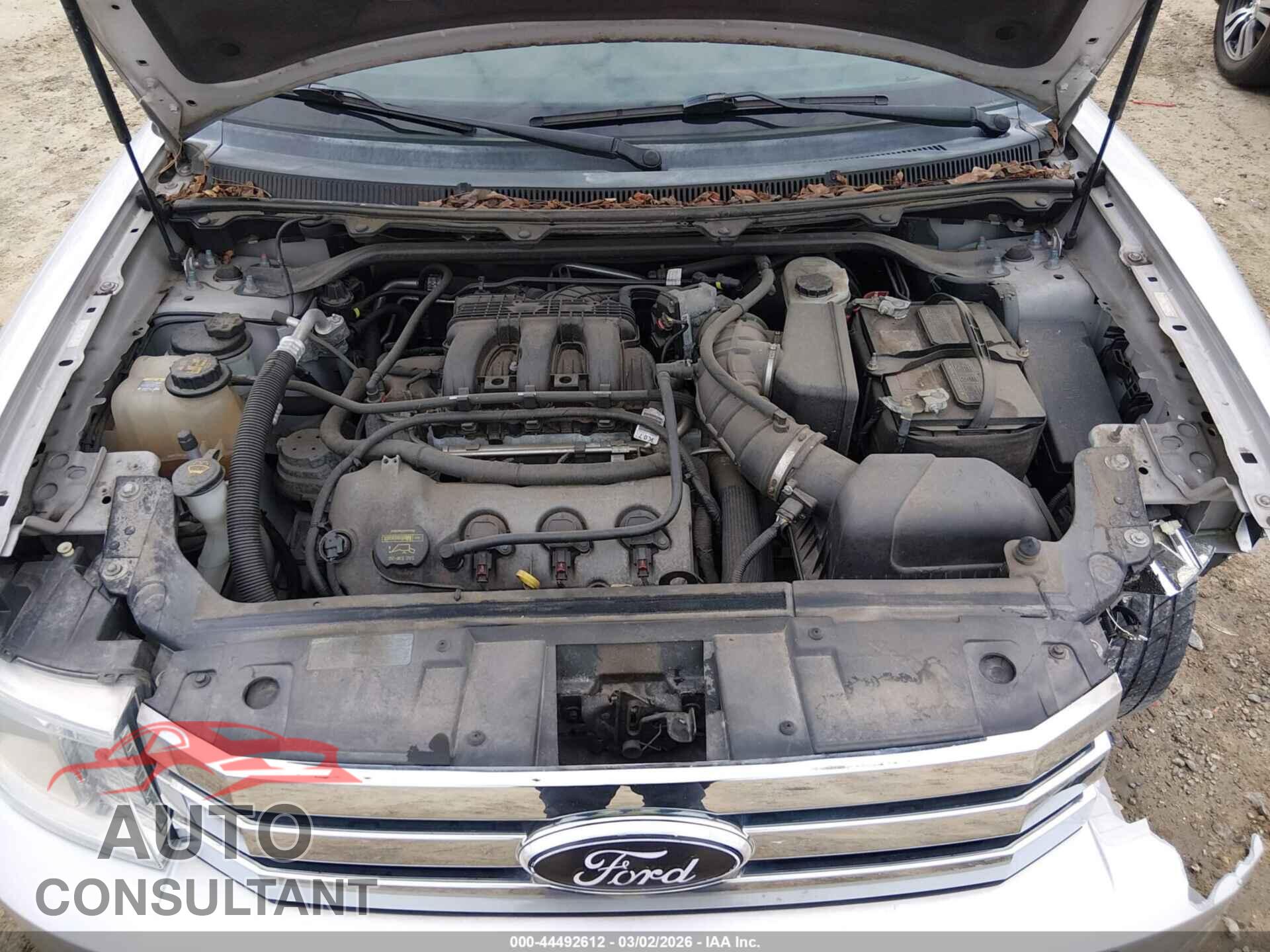 FORD FLEX 2012 - 2FMGK5BC3CBD22580