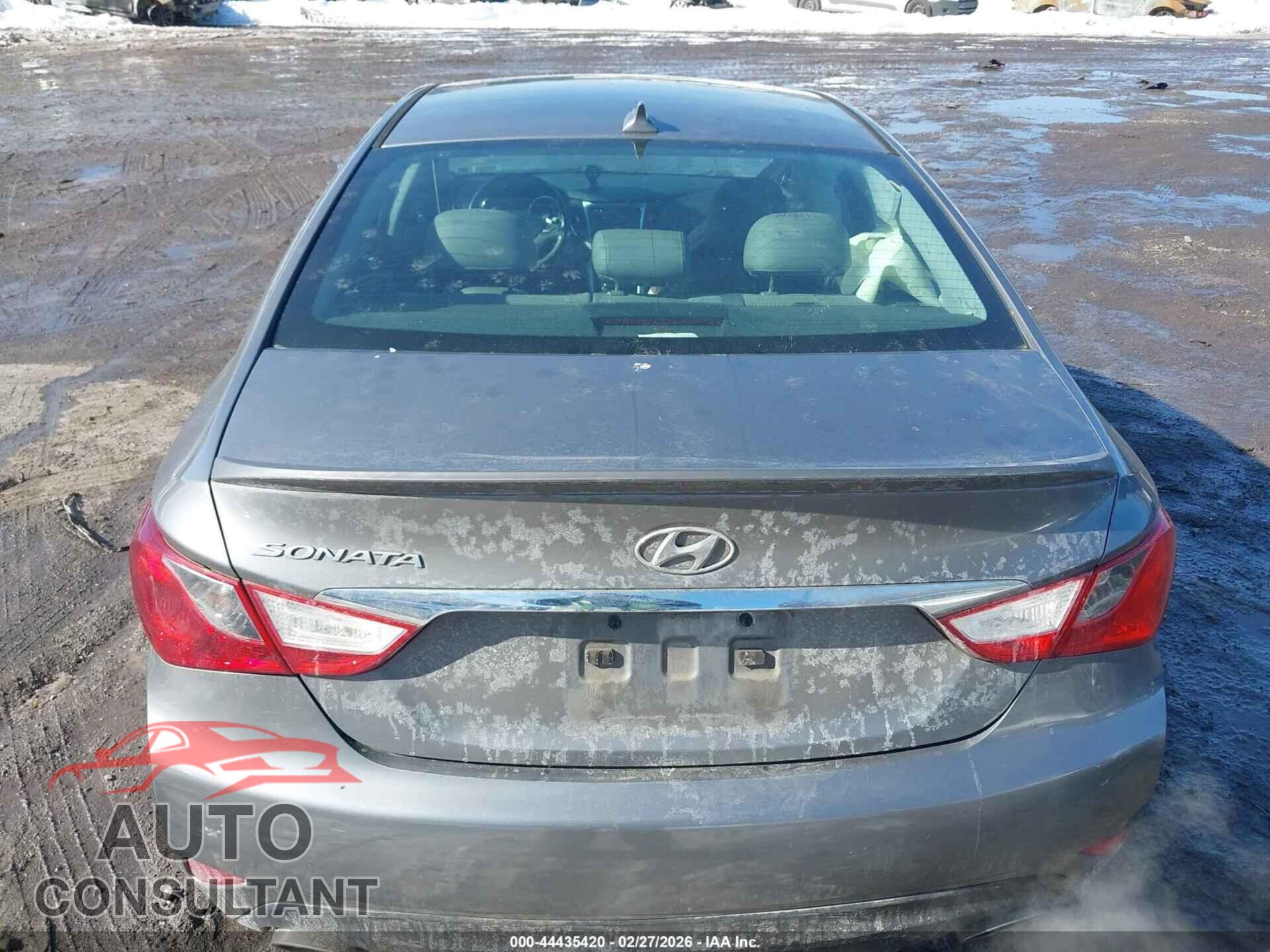 HYUNDAI SONATA 2014 - 5NPEC4AC8EH896541