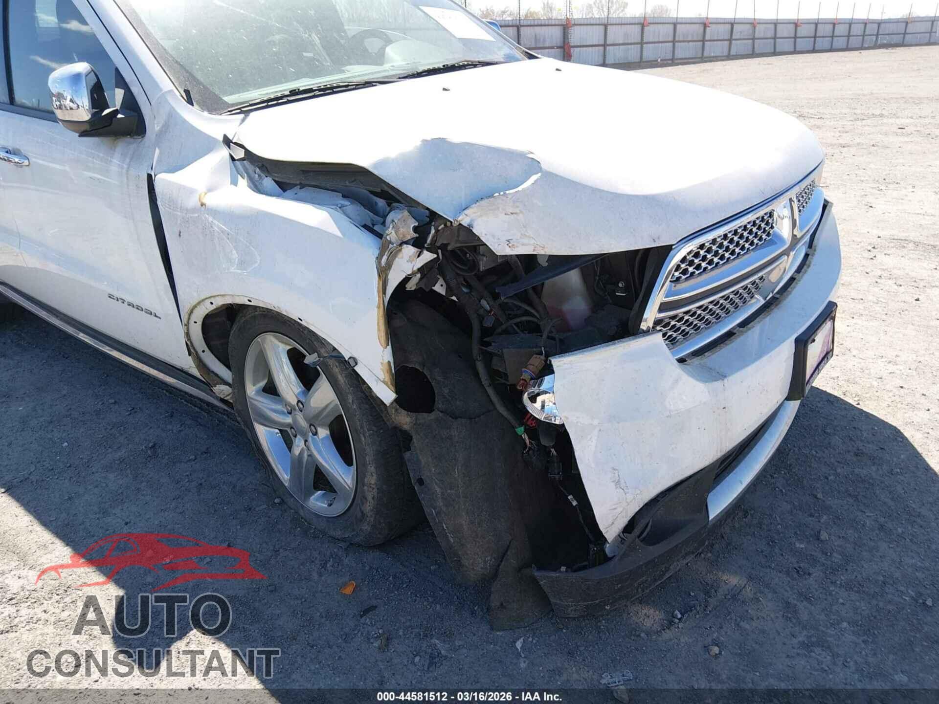 DODGE DURANGO 2013 - 1C4SDHET1DC671924