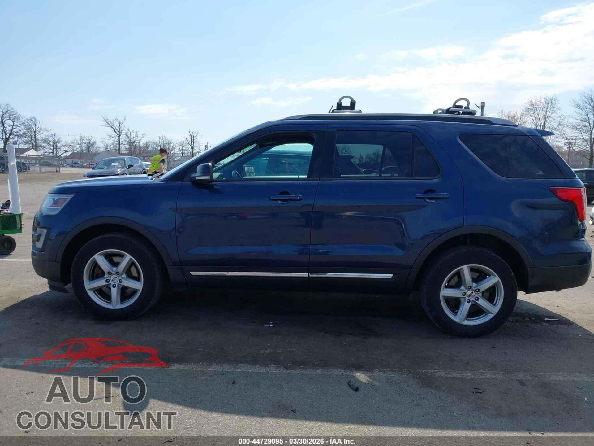 FORD EXPLORER 2017 - 1FM5K8D84HGD33492