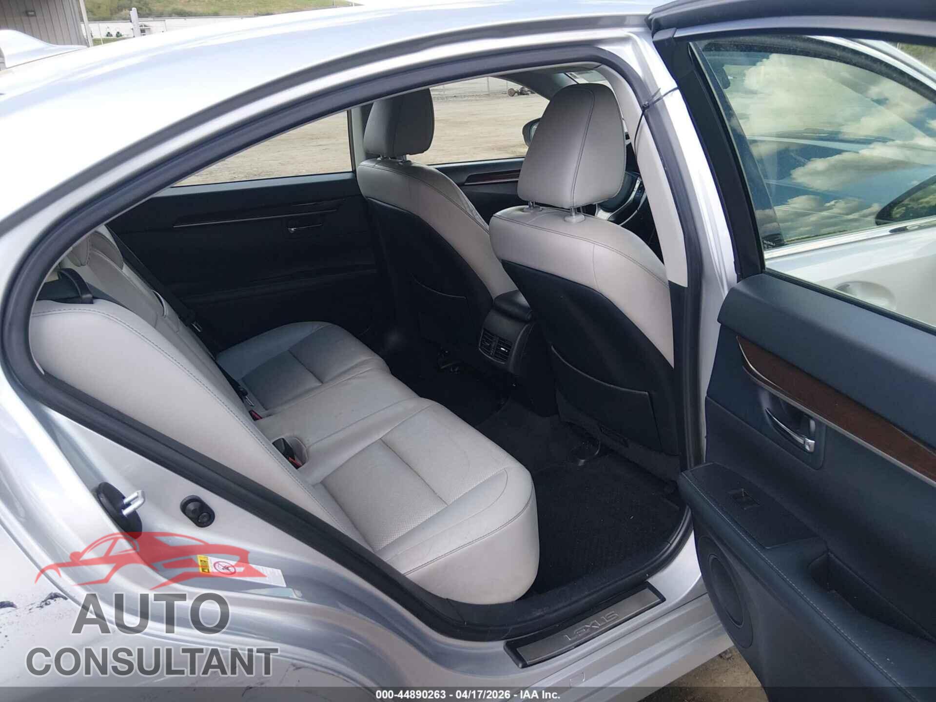 LEXUS ES 350 2014 - JTHBK1GG4E2146231