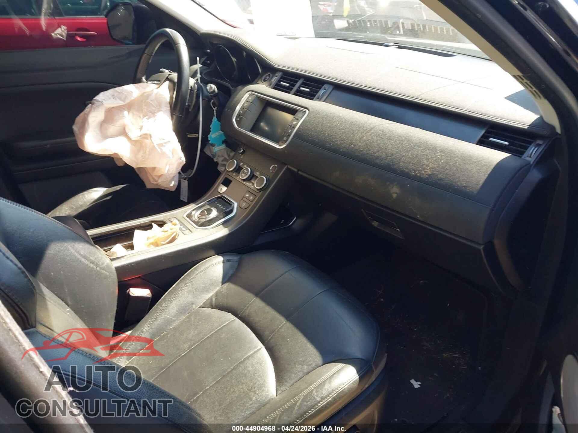 LAND ROVER RANGE ROVER EVOQUE 2019 - SALVP2RX2KH347310