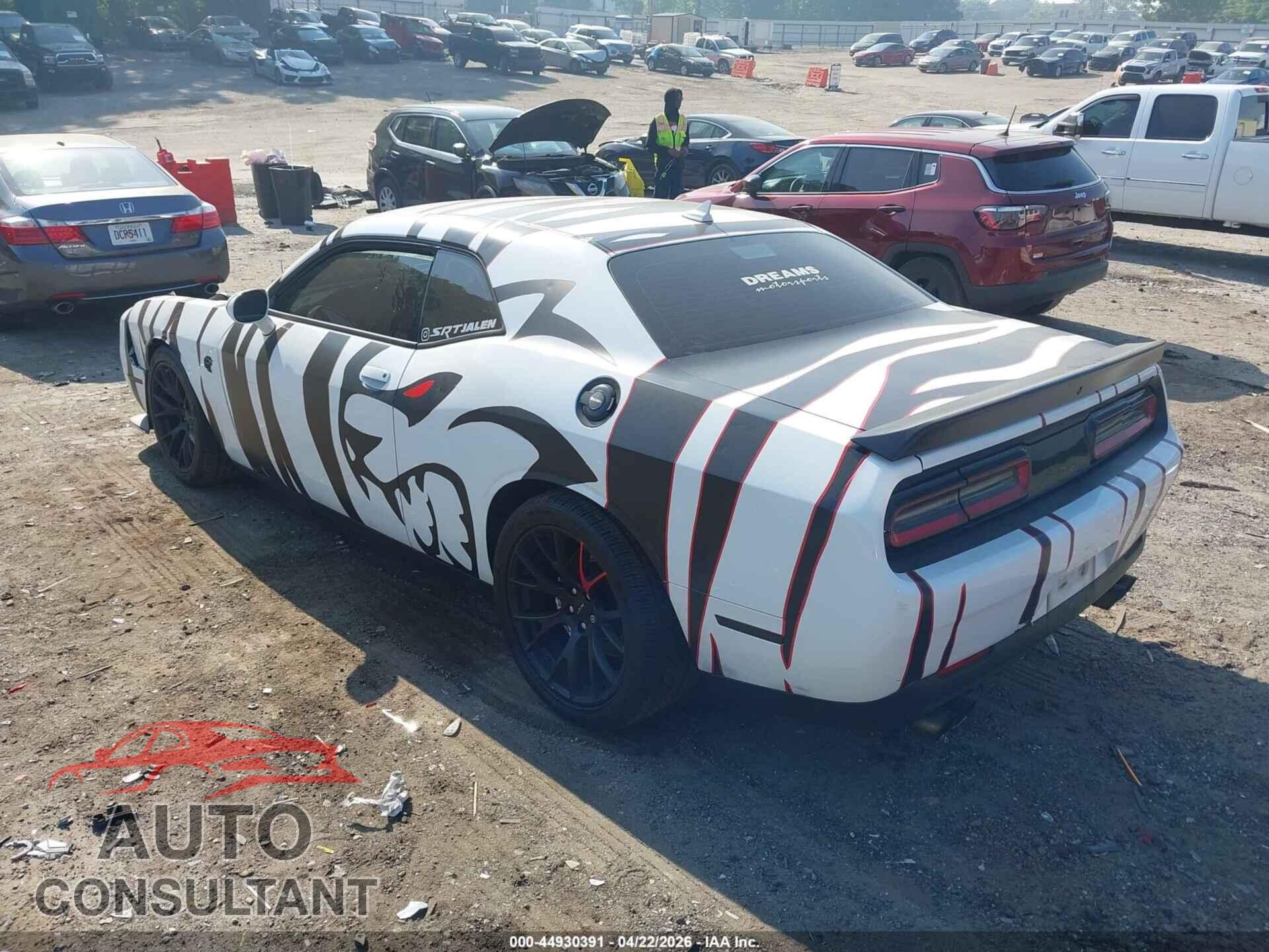DODGE CHALLENGER 2016 - 2C3CDZC92GH335609