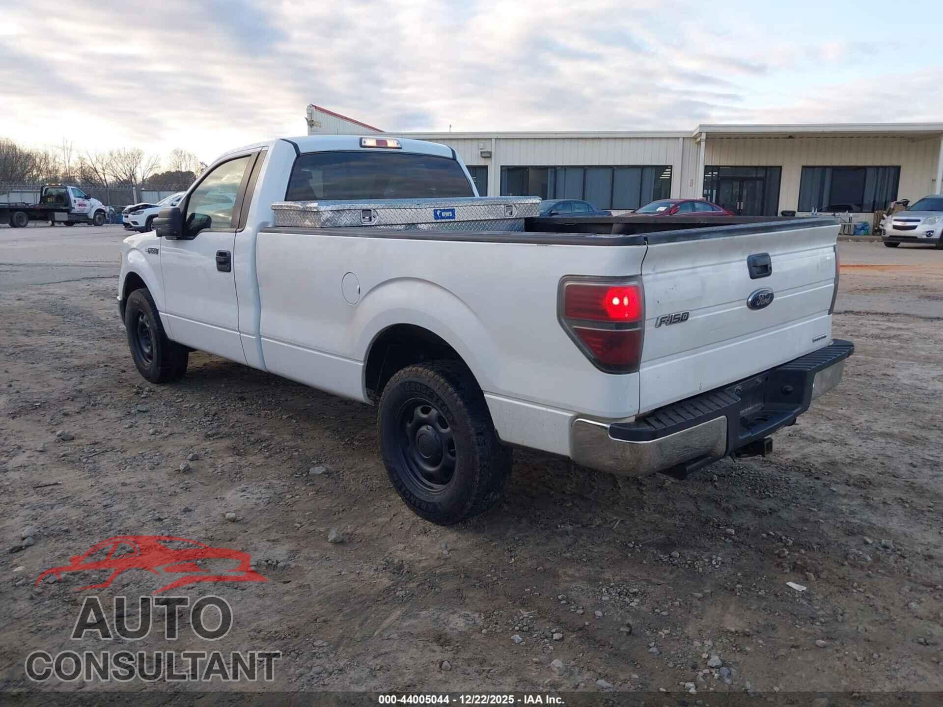 FORD F-150 2013 - 1FTNF1CF4DKF01316