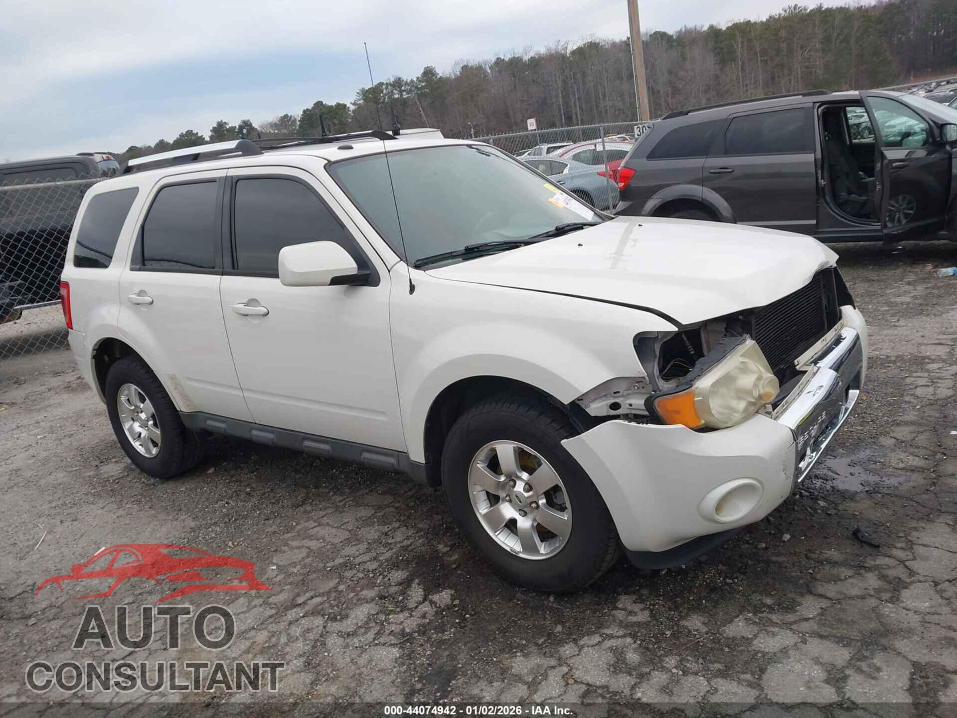 FORD ESCAPE 2012 - 1FMCU0EG5CKB15835