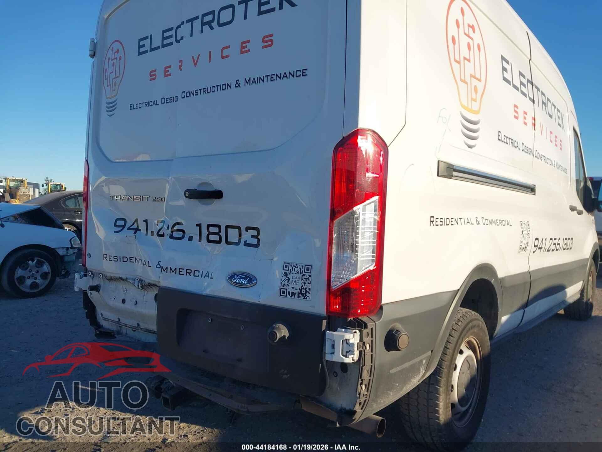 FORD TRANSIT-250 2020 - 1FTBR1C82LKB26357
