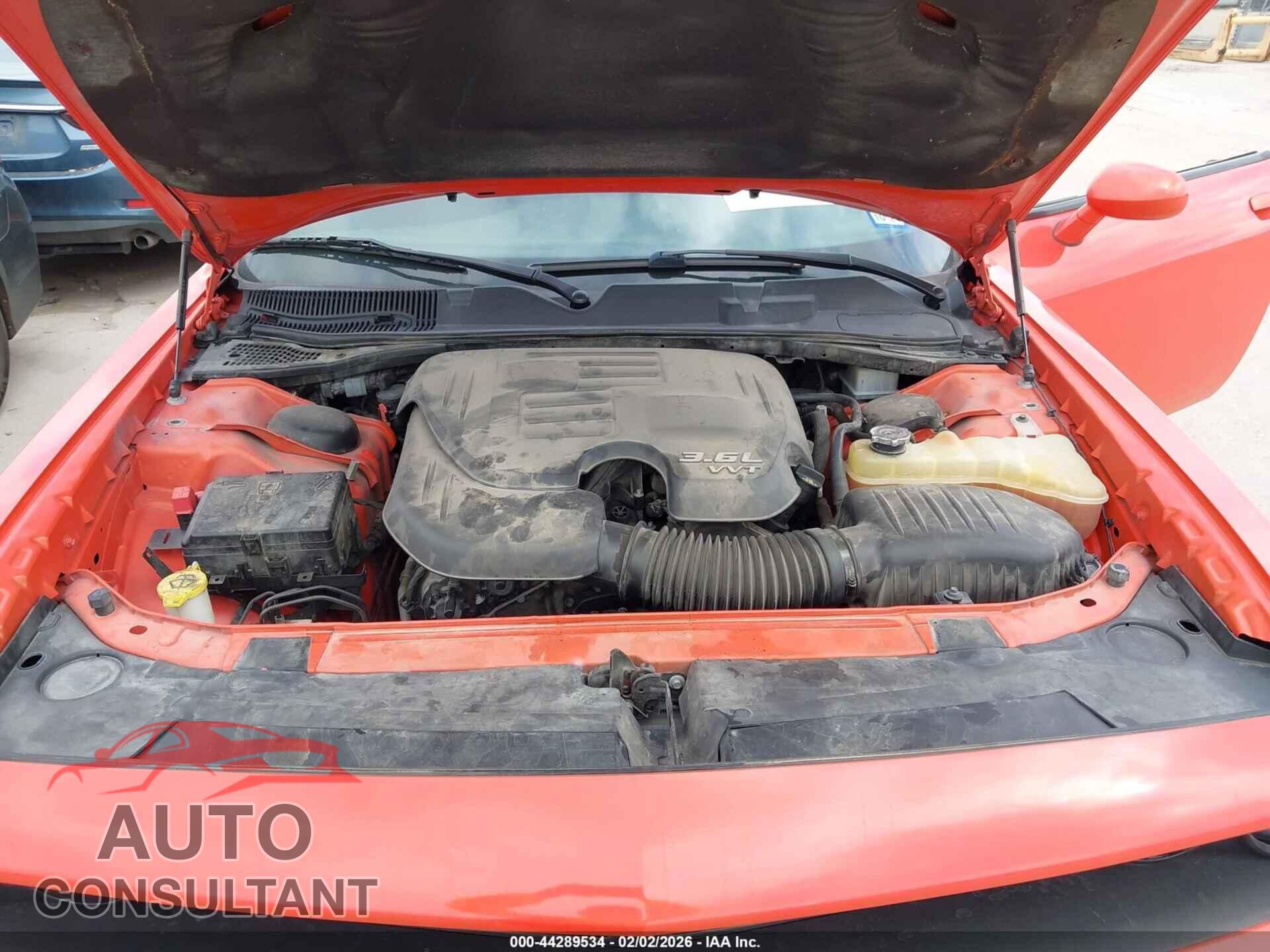 DODGE CHALLENGER 2019 - 2C3CDZAG4KH652317