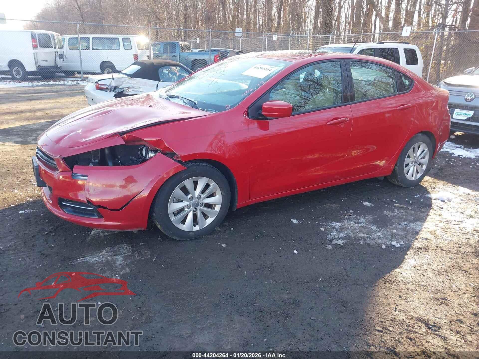 DODGE DART 2014 - 1C3CDFBB6ED668974