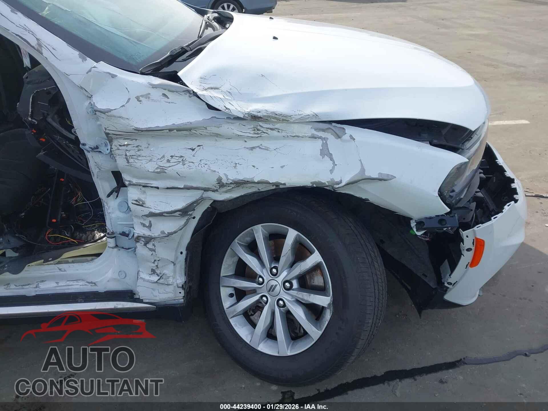DODGE DURANGO 2025 - 1C4SDJFT9SC509770