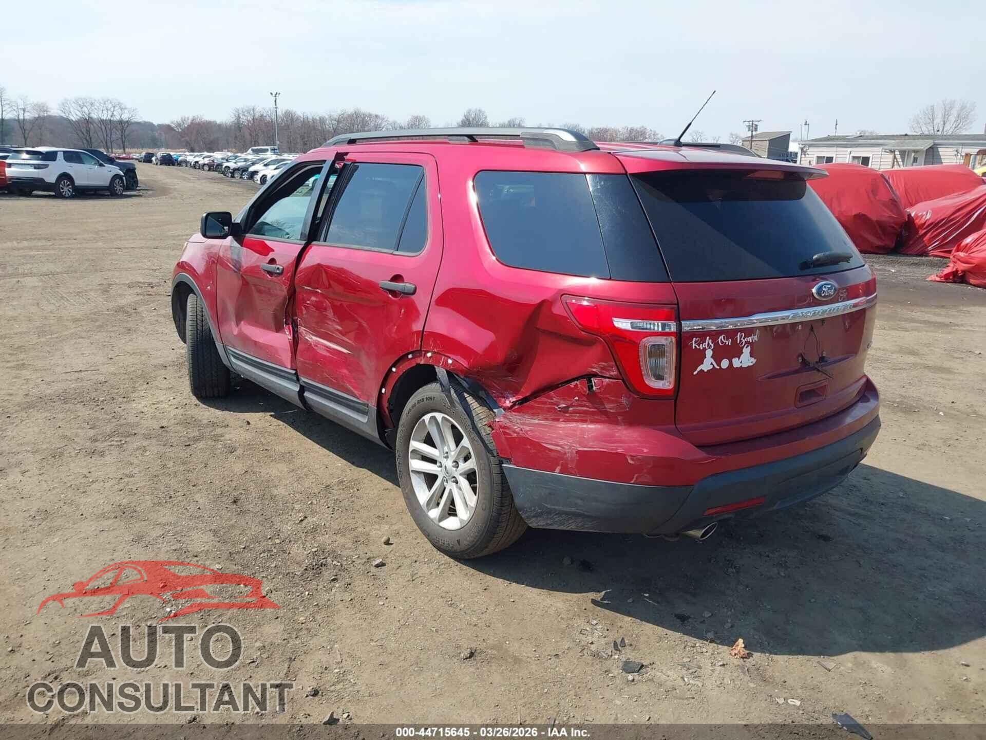 FORD EXPLORER 2015 - 1FM5K8B84FGA43737