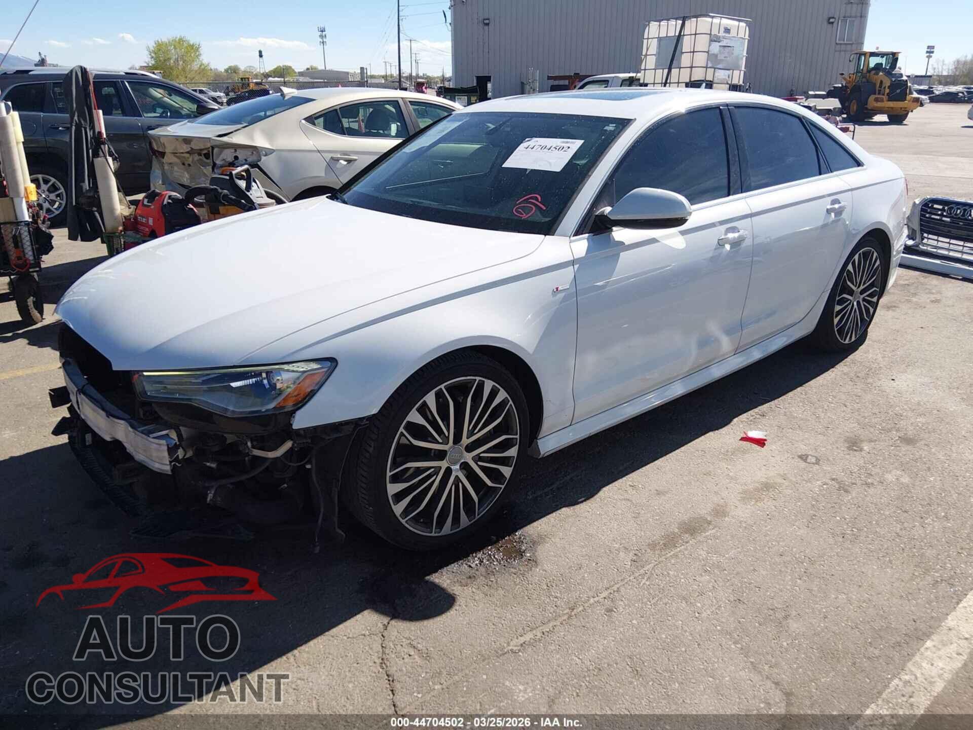 AUDI A6 2017 - WAUG8AFC5HN048264