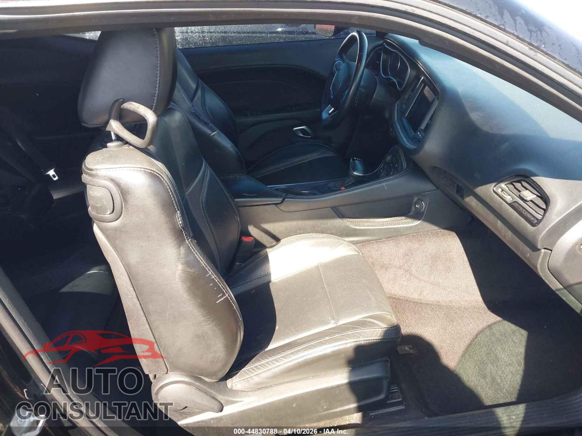 DODGE CHALLENGER 2018 - 2C3CDZAG3JH286848
