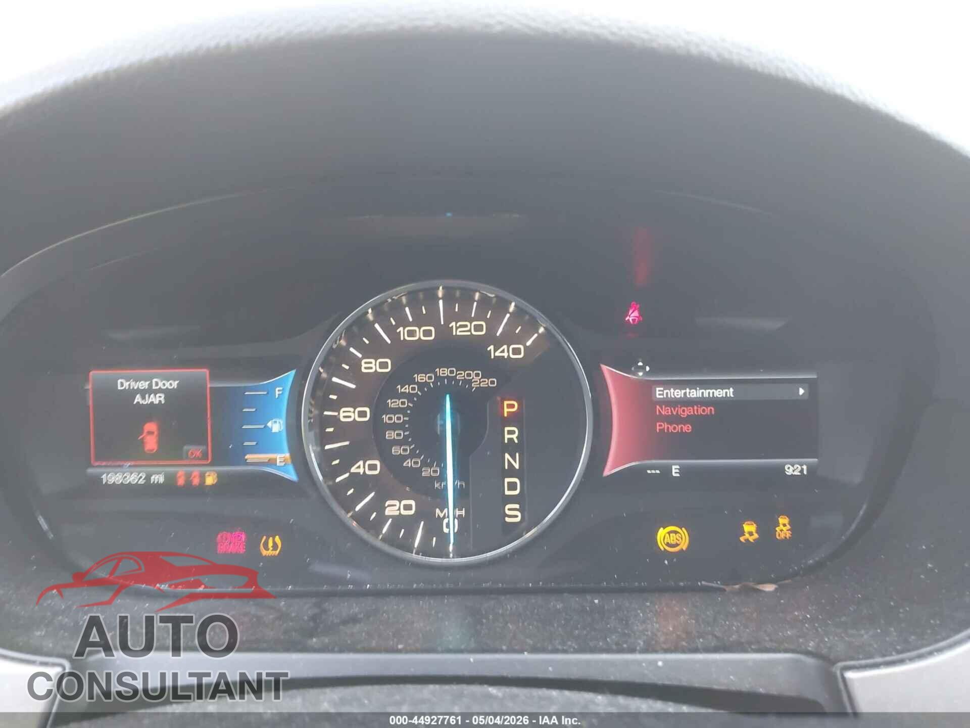 FORD EDGE 2014 - 2FMDK3AK2EBA24556