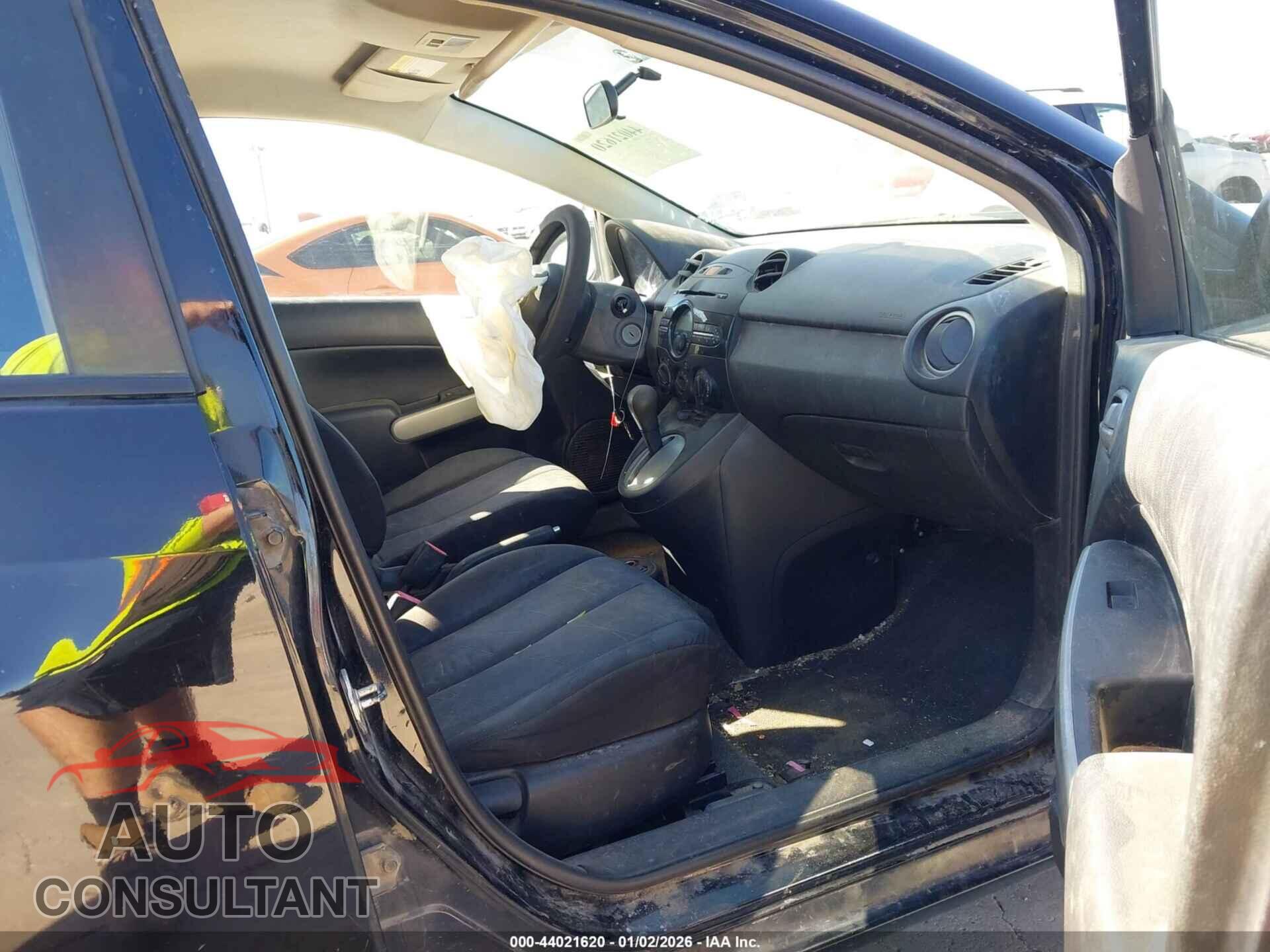 MAZDA MAZDA2 2012 - JM1DE1KY1C0144527