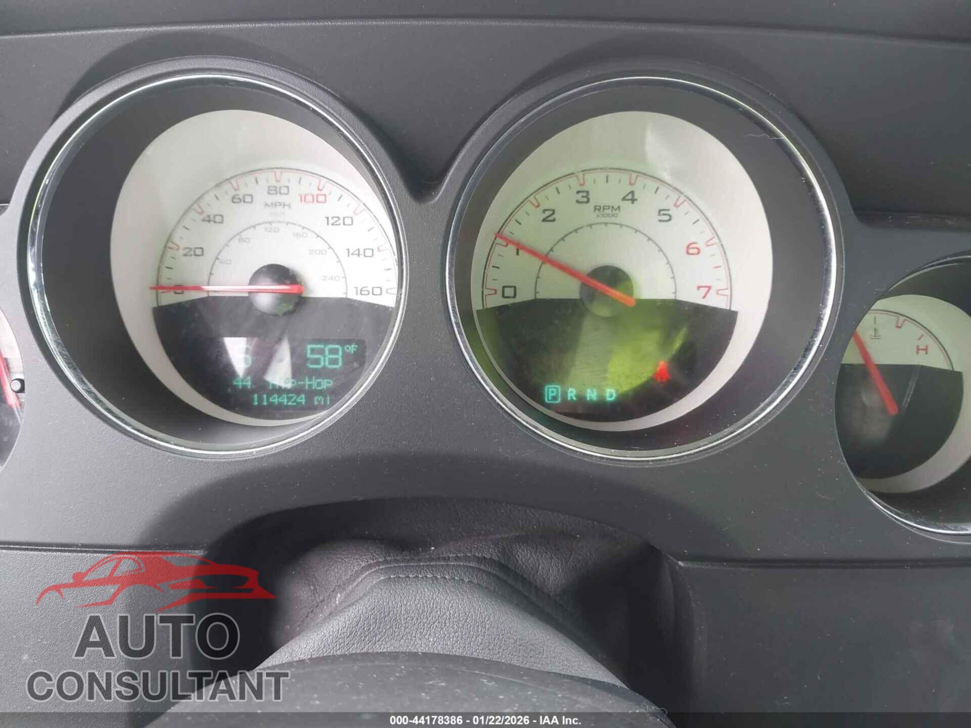 DODGE CHALLENGER 2014 - 2C3CDYBT9EH310954