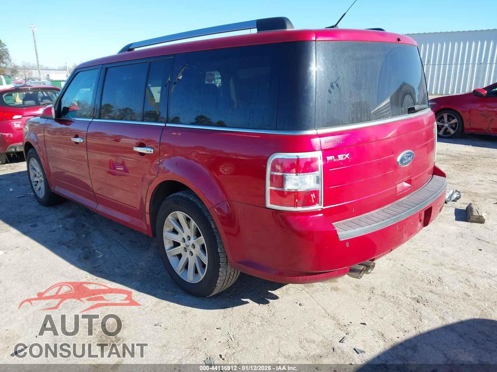 FORD FLEX 2010 - 2FMGK5CC3ABA98366