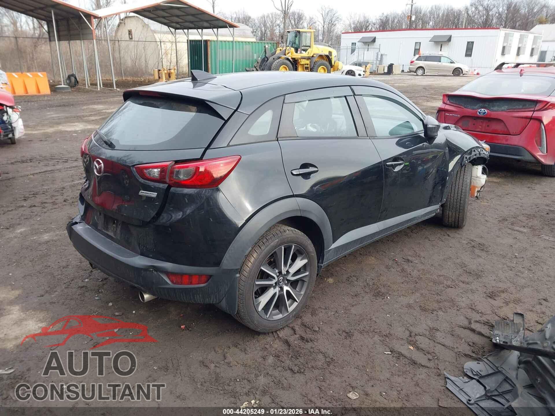 MAZDA CX-3 2017 - JM1DKFC72H0141302