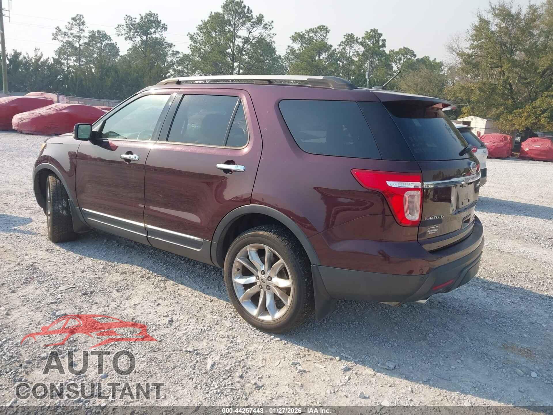 FORD EXPLORER 2011 - 1FMHK8F86BGA05329