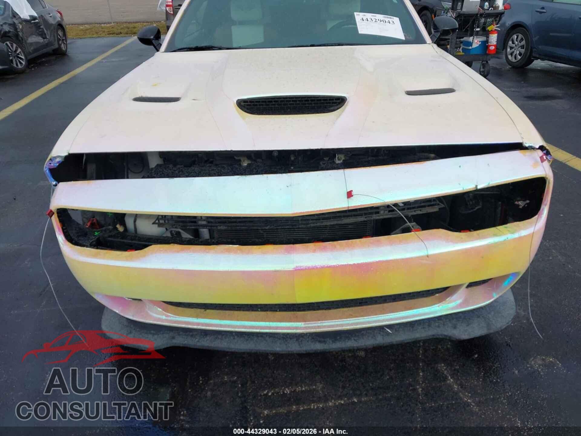 DODGE CHALLENGER 2019 - 2C3CDZAG8KH694411