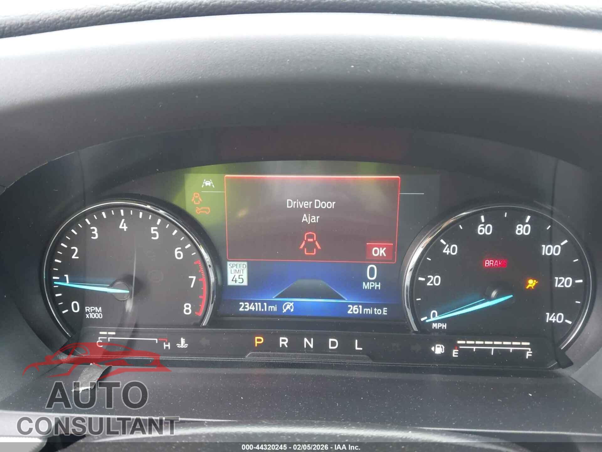 FORD EXPLORER 2023 - 1FMSK8DH2PGB30439