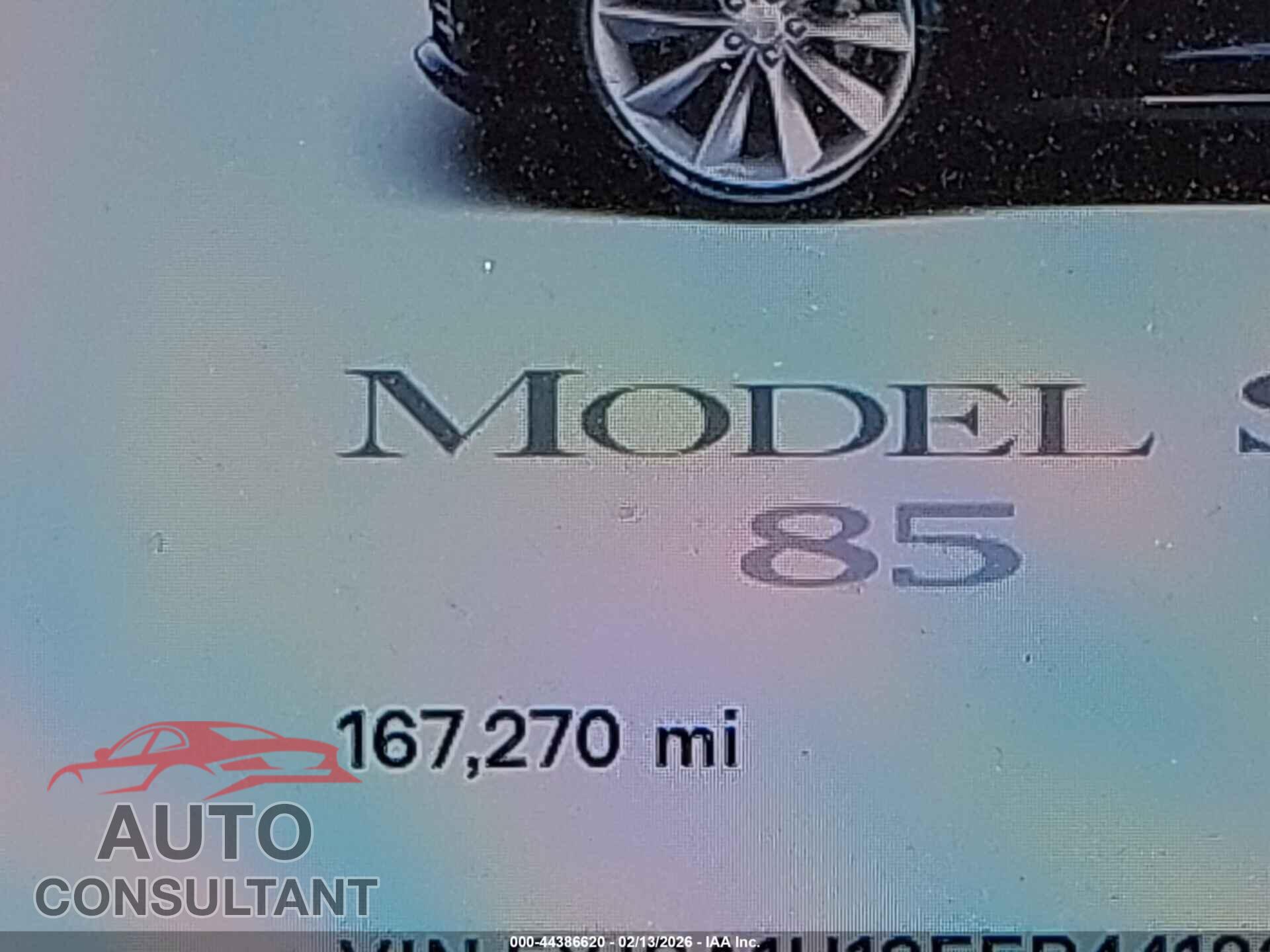 TESLA MODEL S 2014 - 5YJSA1H12EFP44183