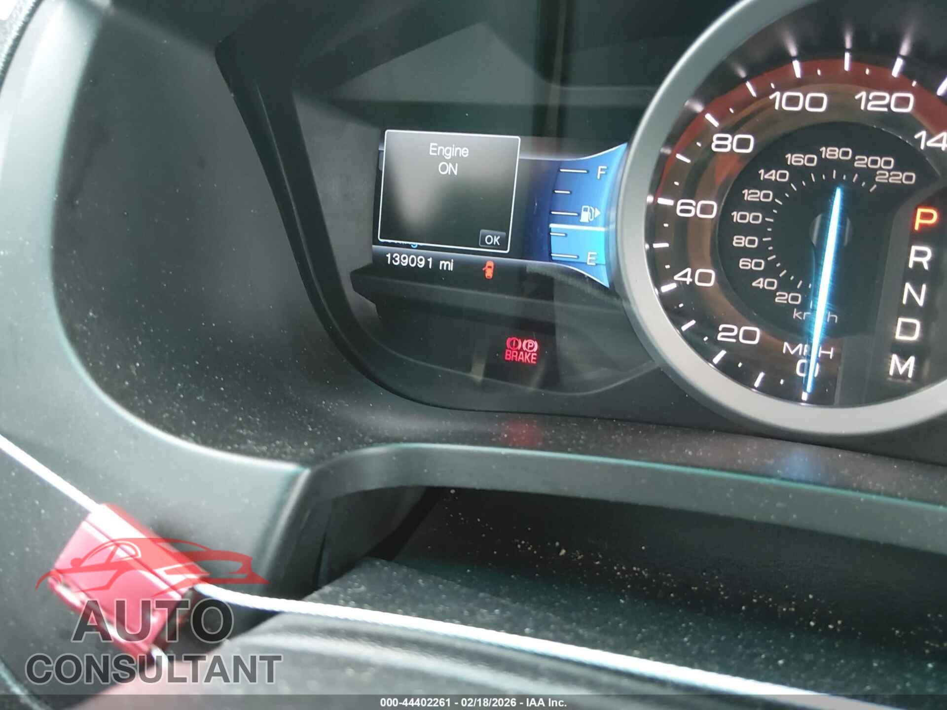 FORD EXPLORER 2014 - 1FM5K8D81EGC54468