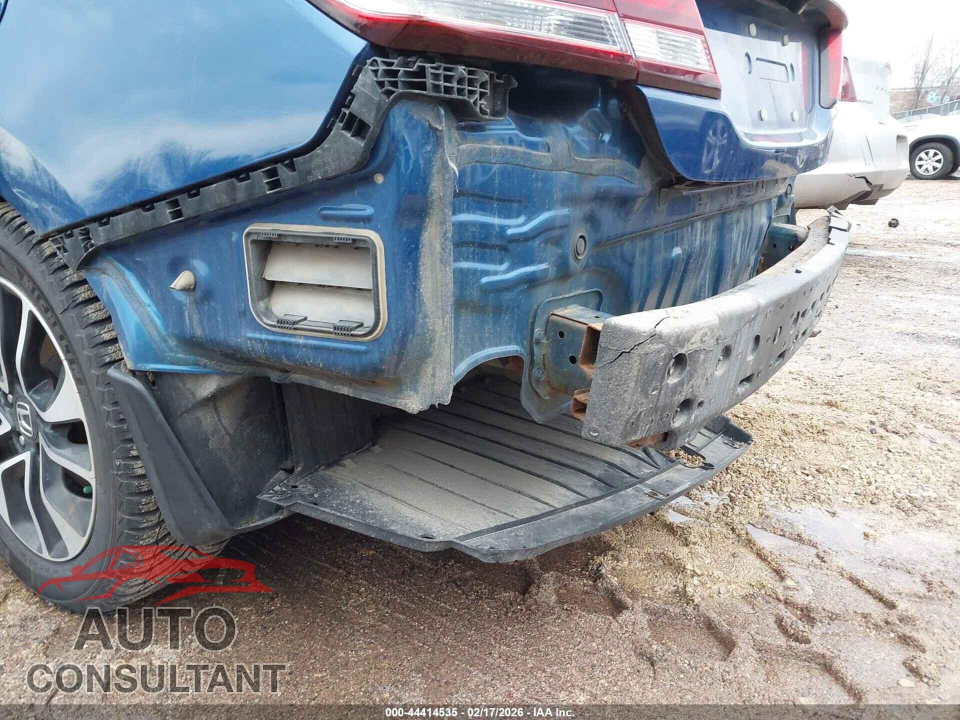 HONDA CIVIC 2013 - 19XFB2F90DF080364