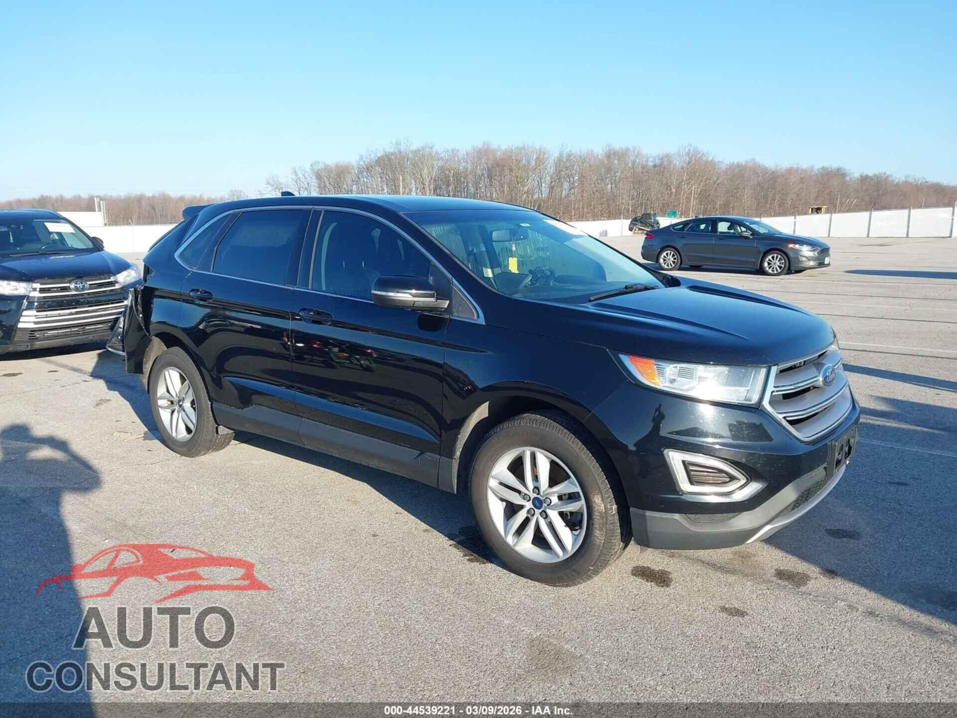 FORD EDGE 2017 - 2FMPK4J84HBB59761