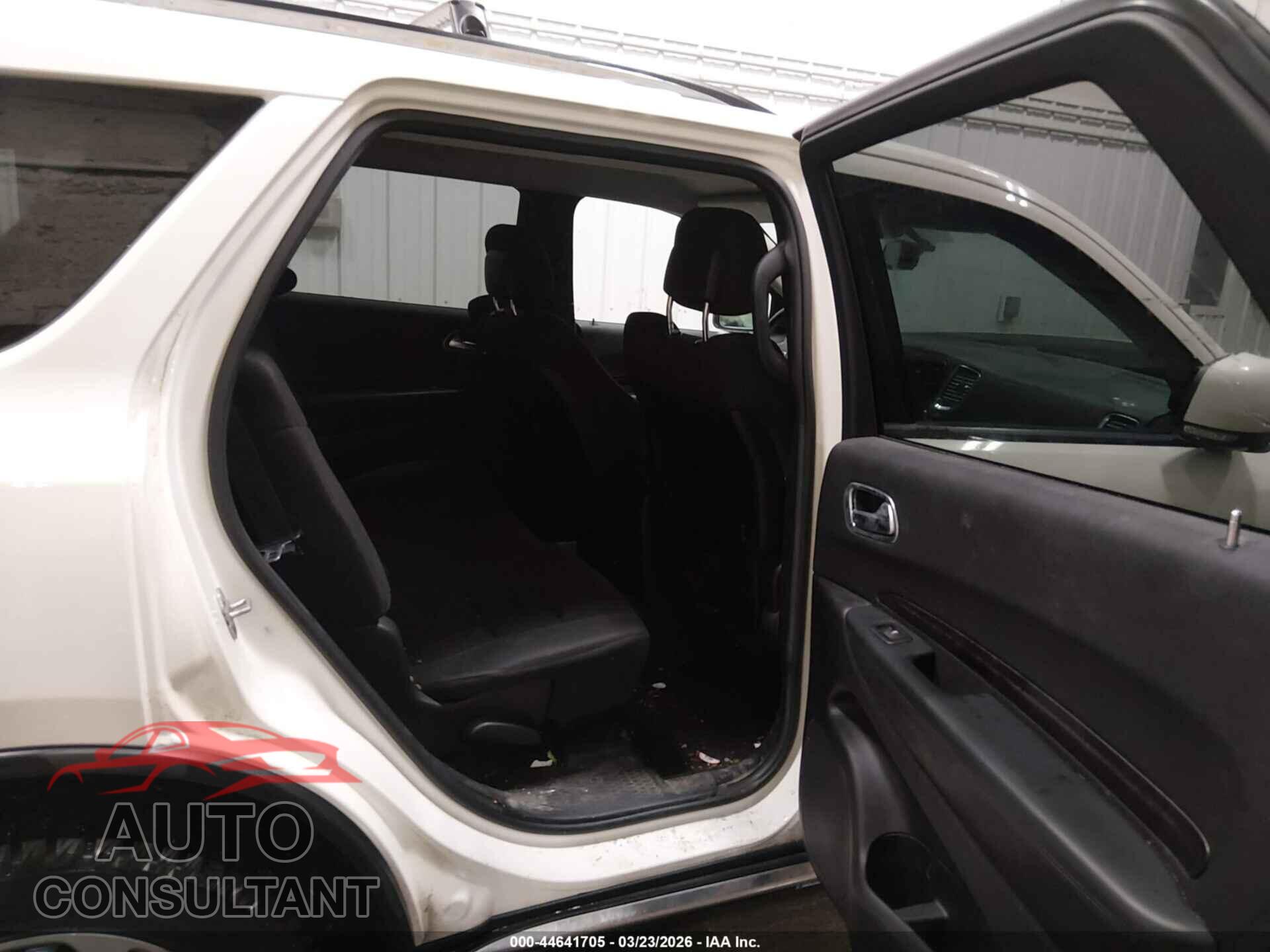 DODGE DURANGO 2012 - 1C4SDJDT6CC282316