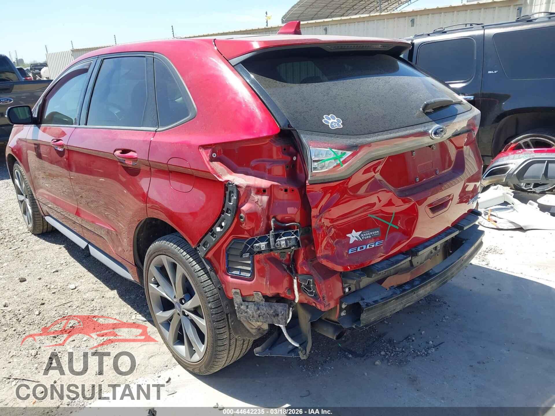 FORD EDGE 2017 - 2FMPK4AP3HBC68459