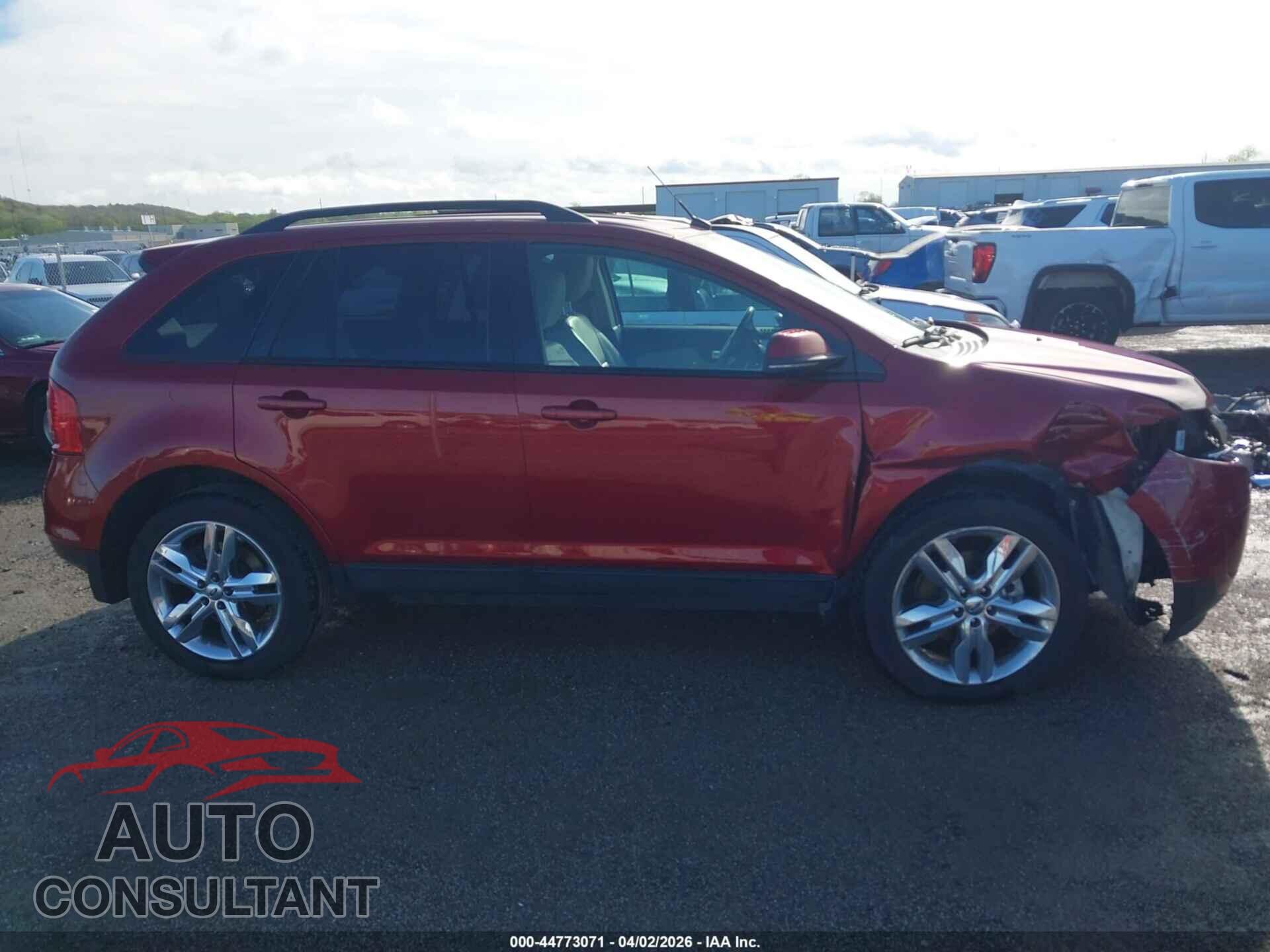 FORD EDGE 2013 - 2FMDK3JC0DBA97643