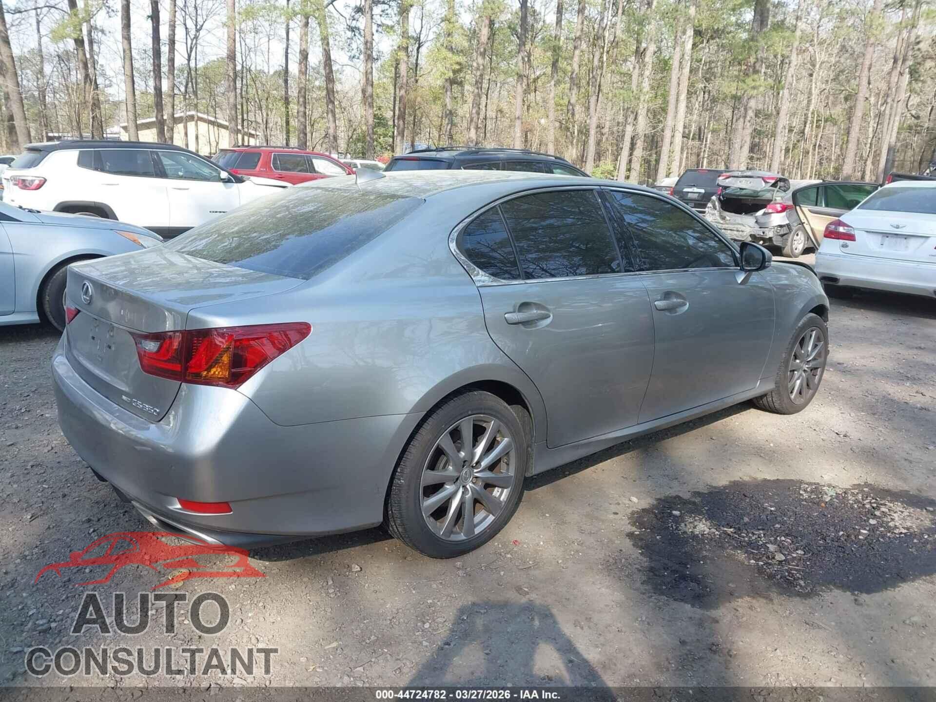 LEXUS GS 350 2015 - JTHCE1BL6FA005653
