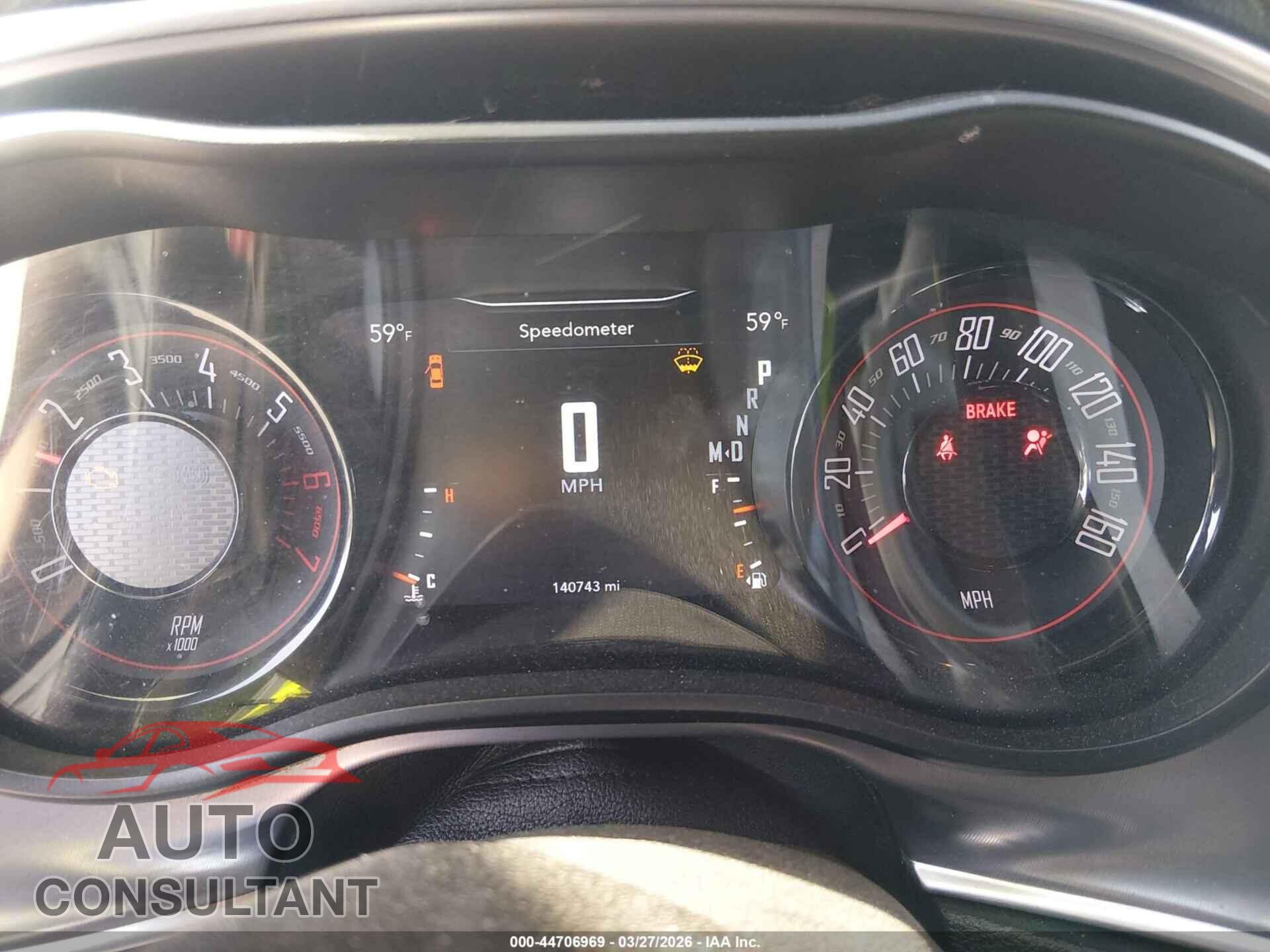 DODGE CHALLENGER 2019 - 2C3CDZBT5KH512000