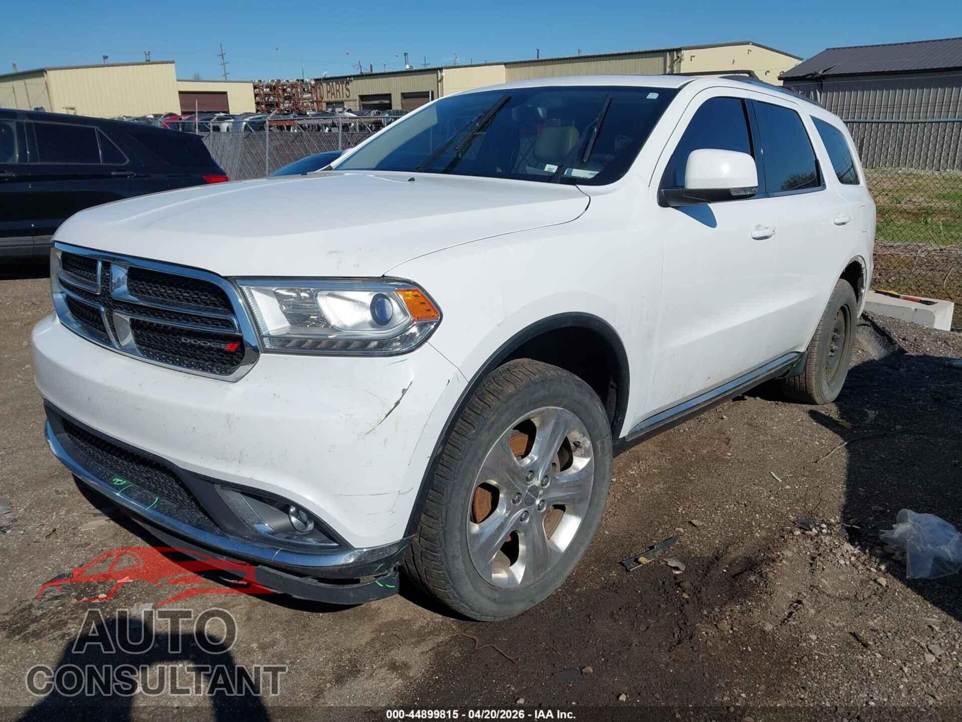 DODGE DURANGO 2015 - 1C4RDJDG2FC811217
