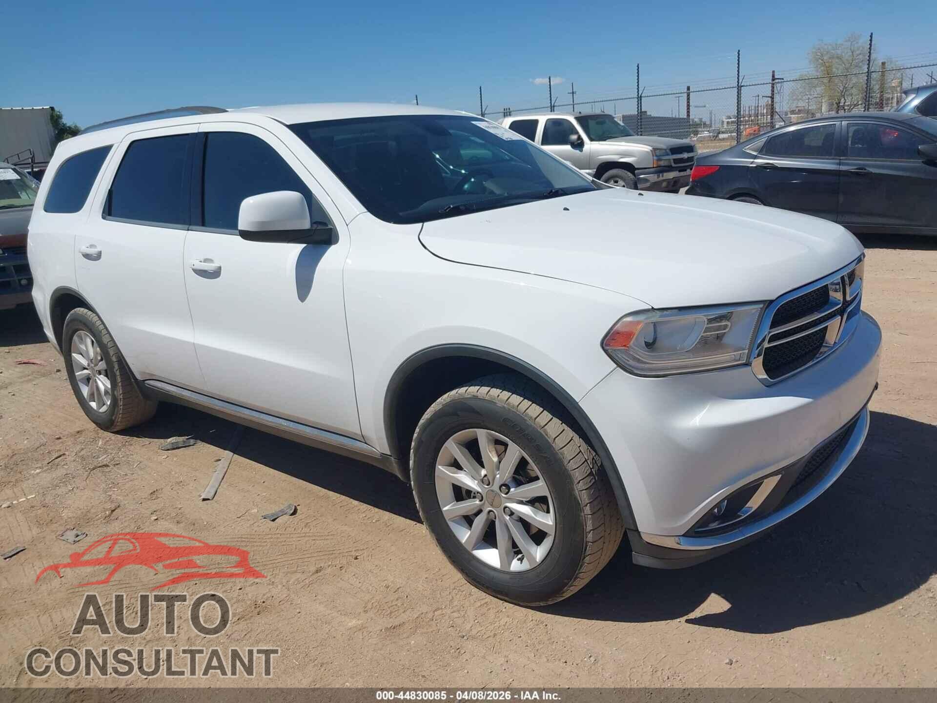 DODGE DURANGO 2015 - 1C4RDHAG9FC873582