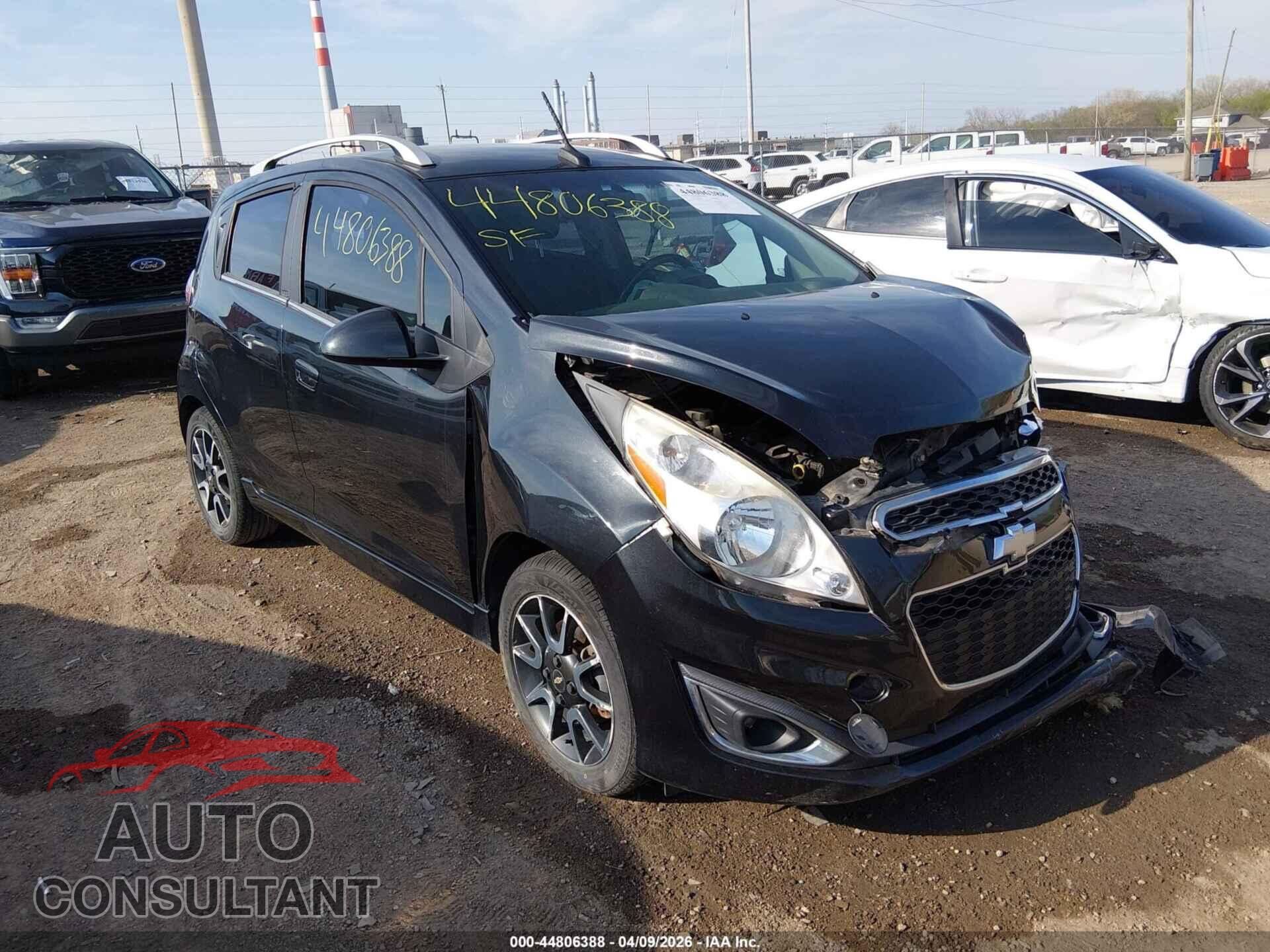 CHEVROLET SPARK 2013 - KL8CF6S99DC508555