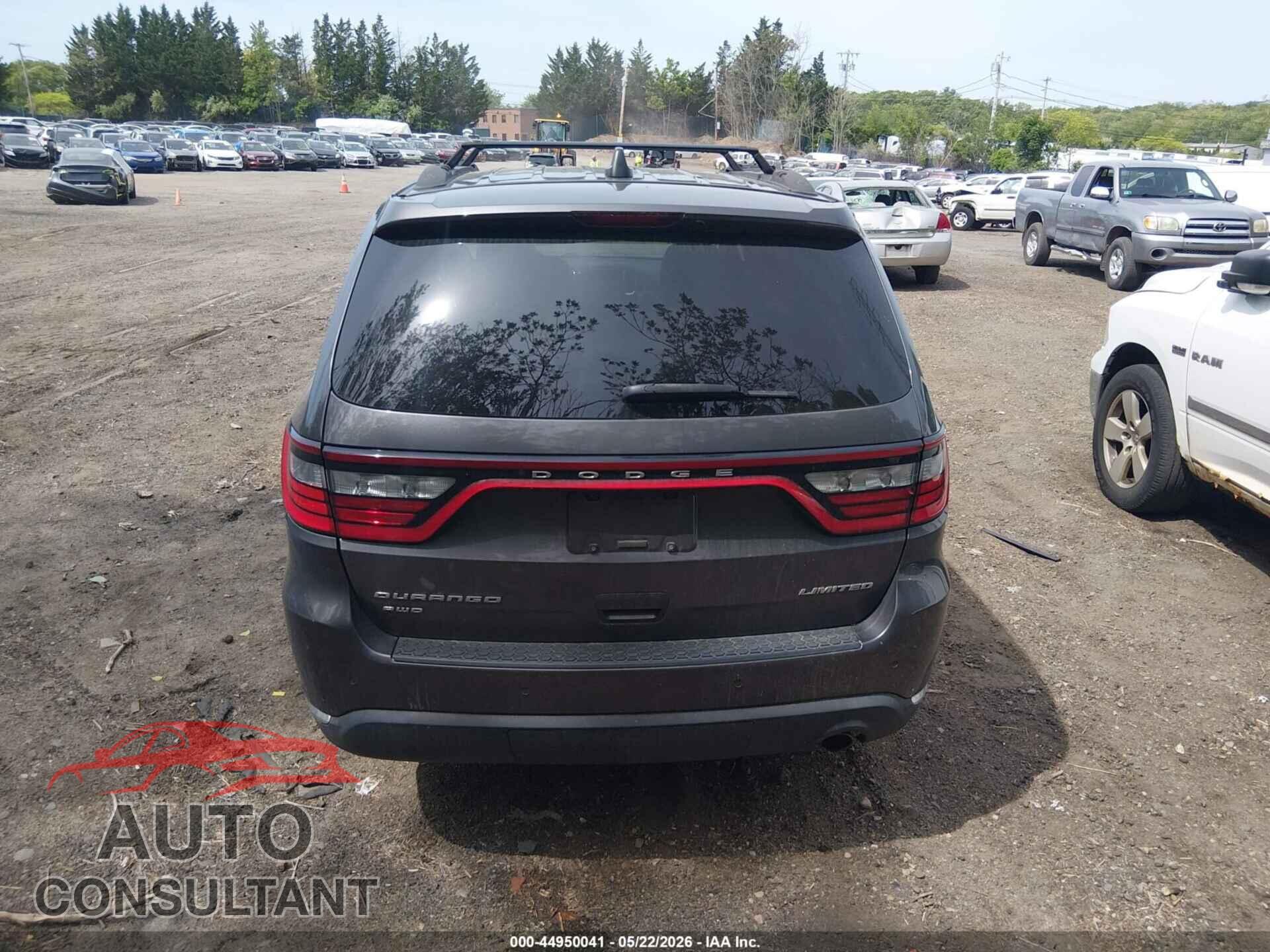 DODGE DURANGO 2015 - 1C4RDJDG1FC690146
