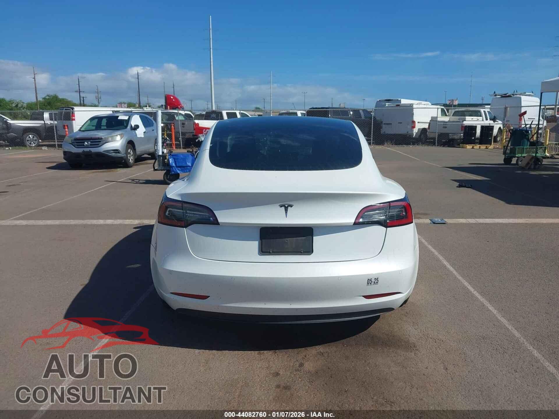 TESLA MODEL 3 2021 - 5YJ3E1EA1MF048801
