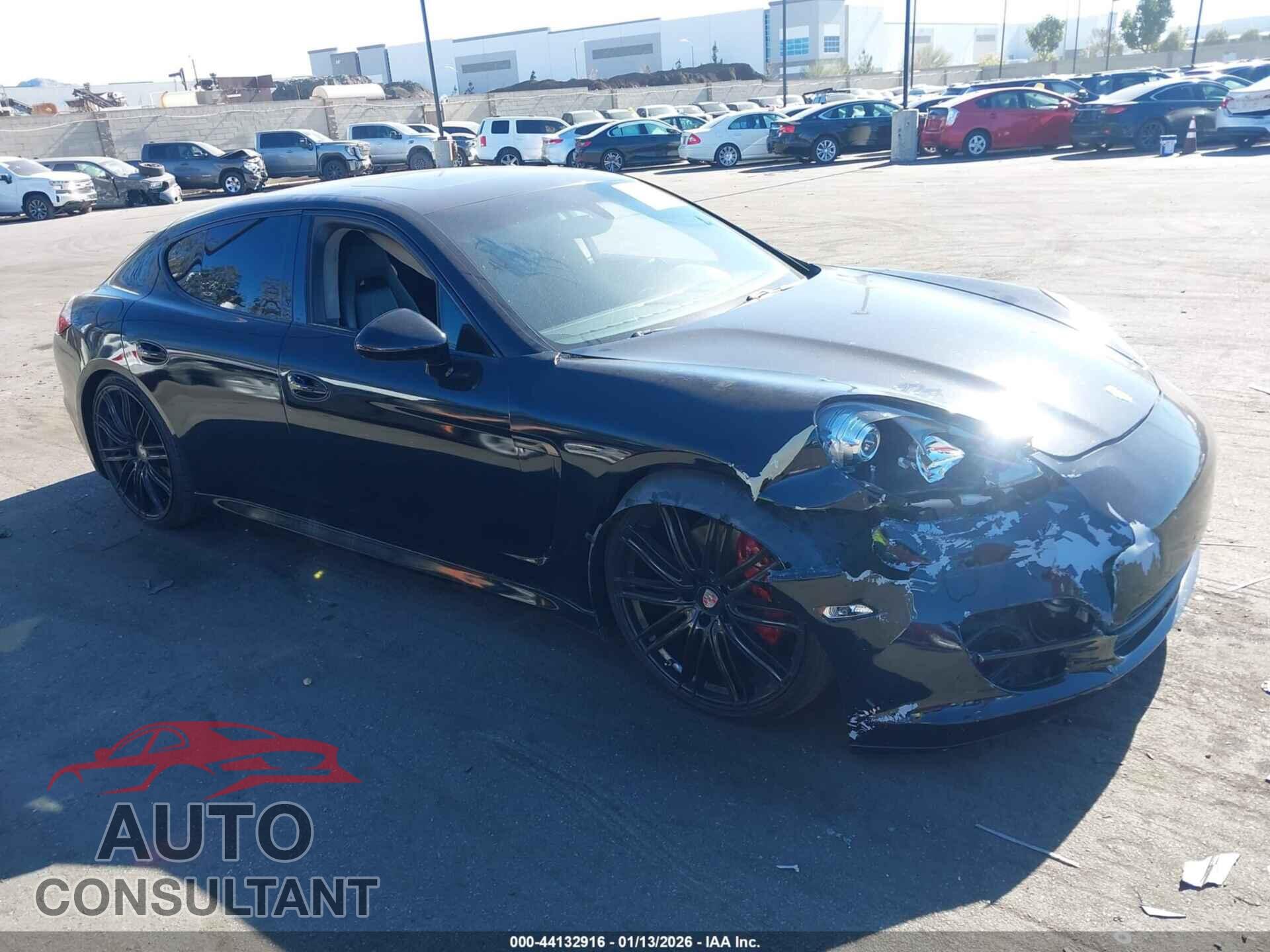 PORSCHE PANAMERA 2011 - WP0AA2A77BL010745