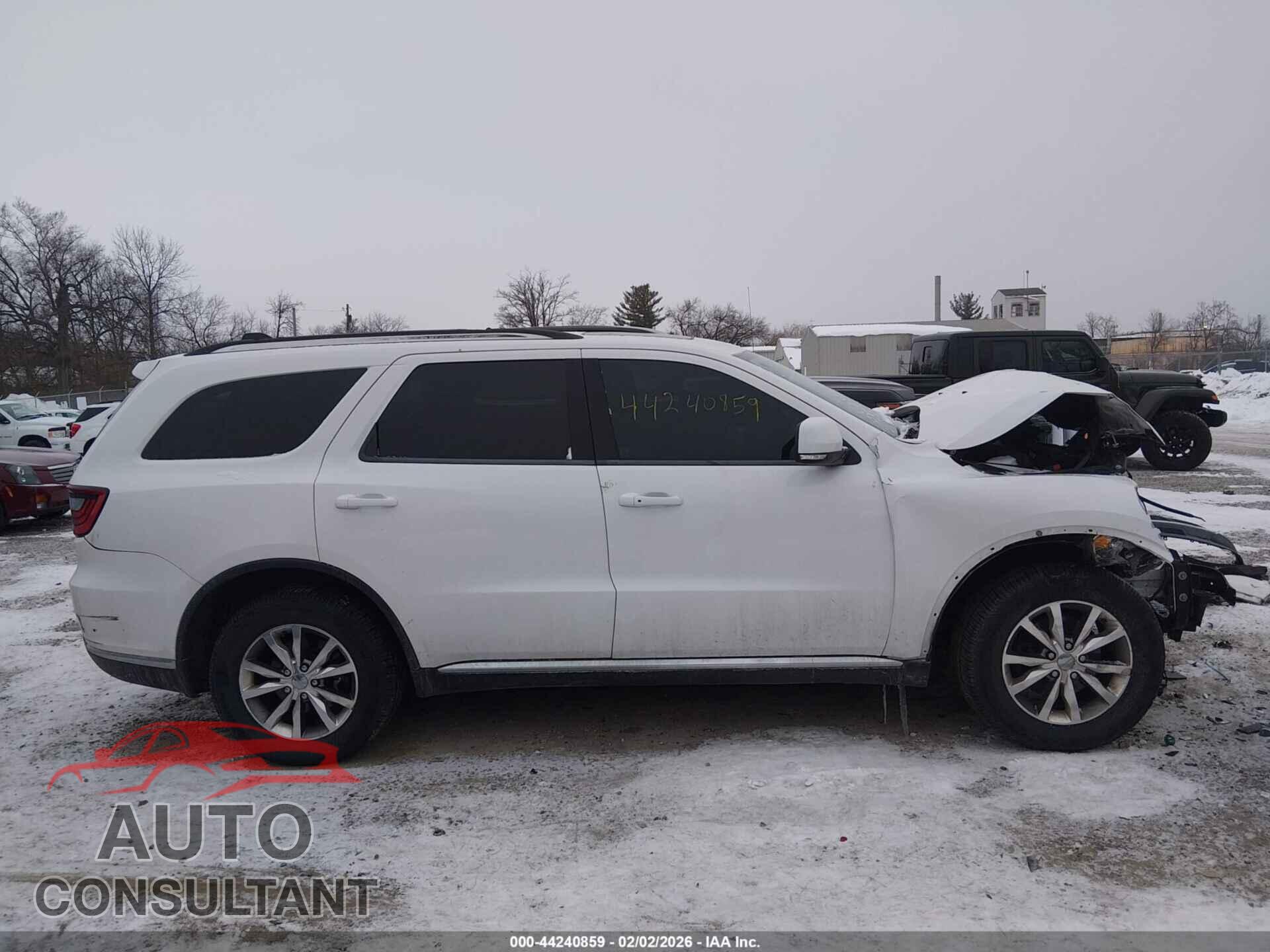 DODGE DURANGO 2015 - 1C4RDJDG2FC176788