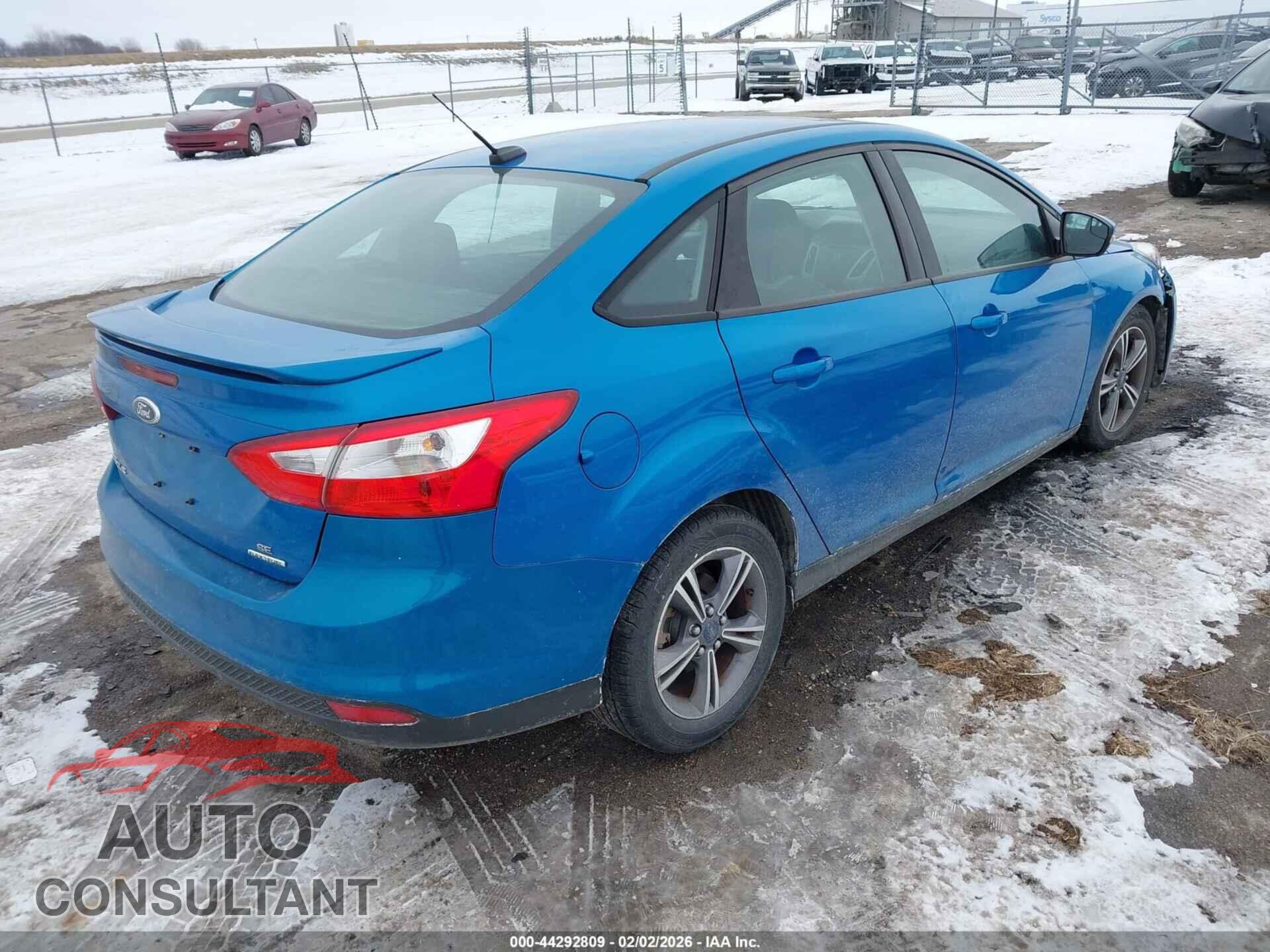 FORD FOCUS 2014 - 1FADP3F26EL386796