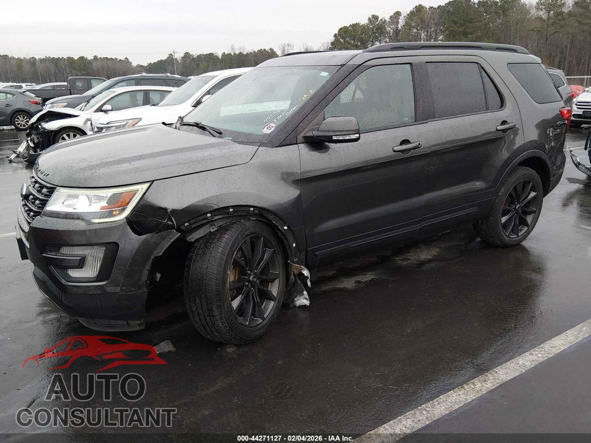 FORD EXPLORER 2017 - 1FM5K8D84HGB87028