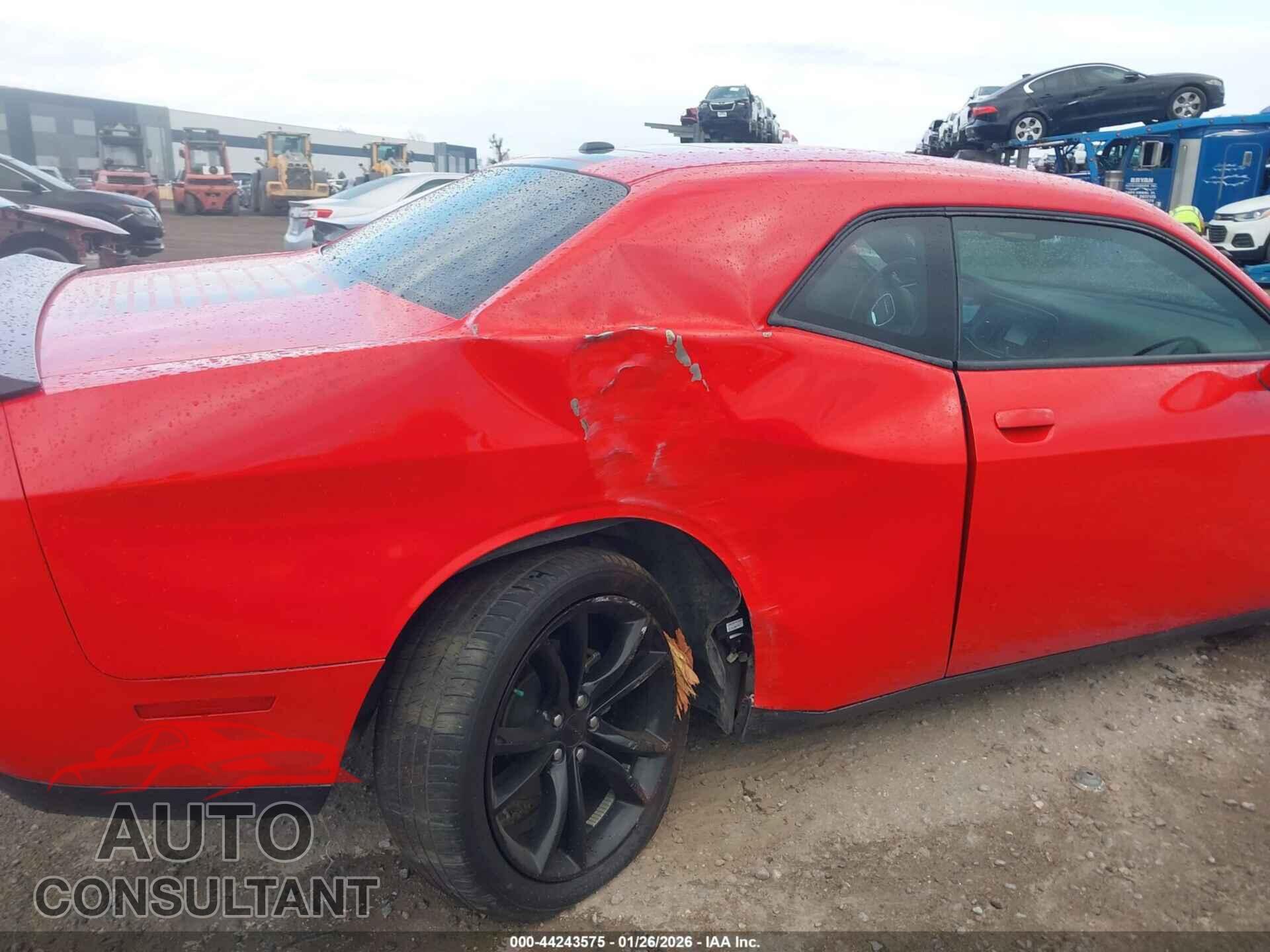 DODGE CHALLENGER 2016 - 2C3CDZAG8GH256771