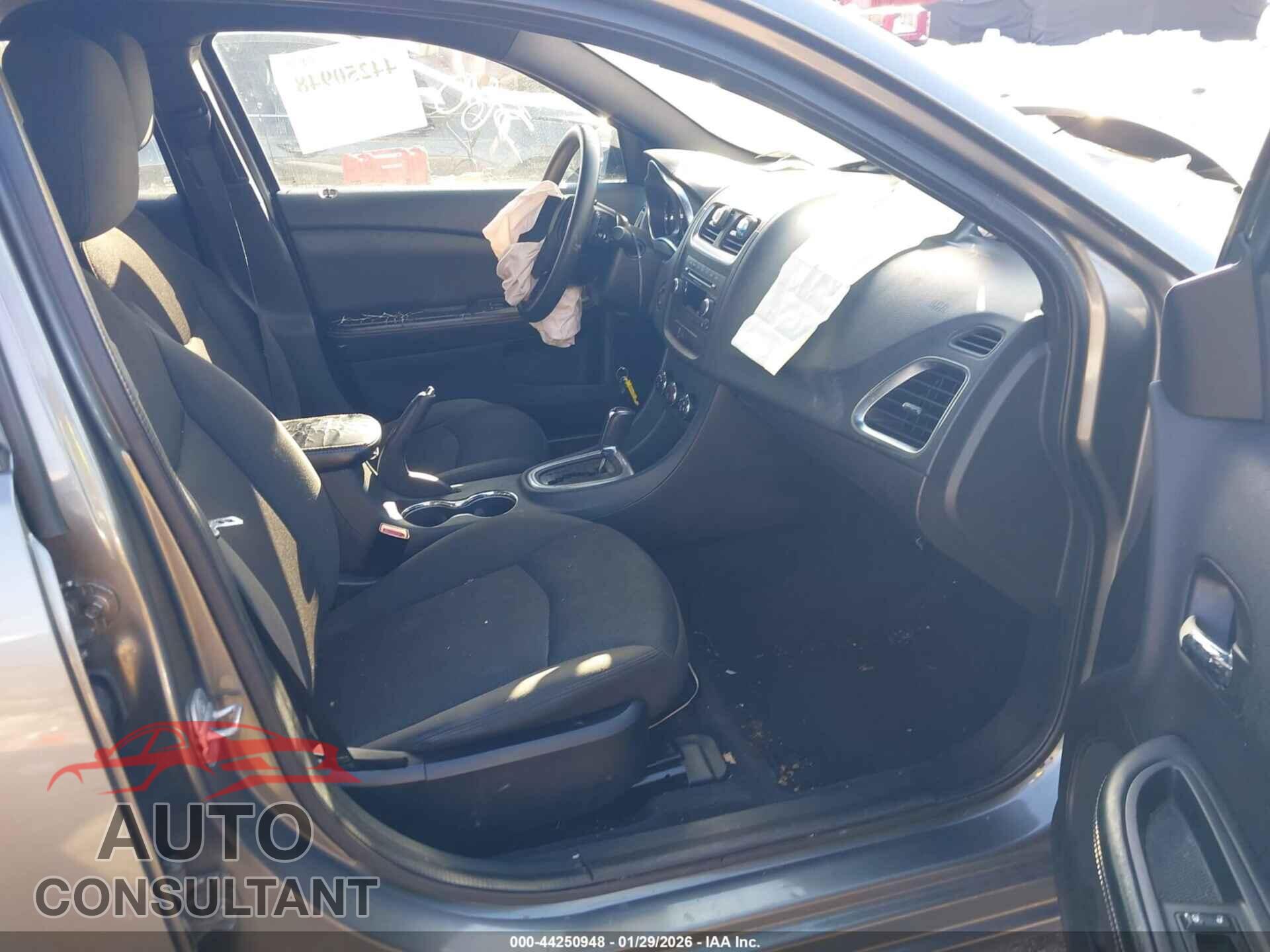 DODGE AVENGER 2012 - 1C3CDZAB2CN247070