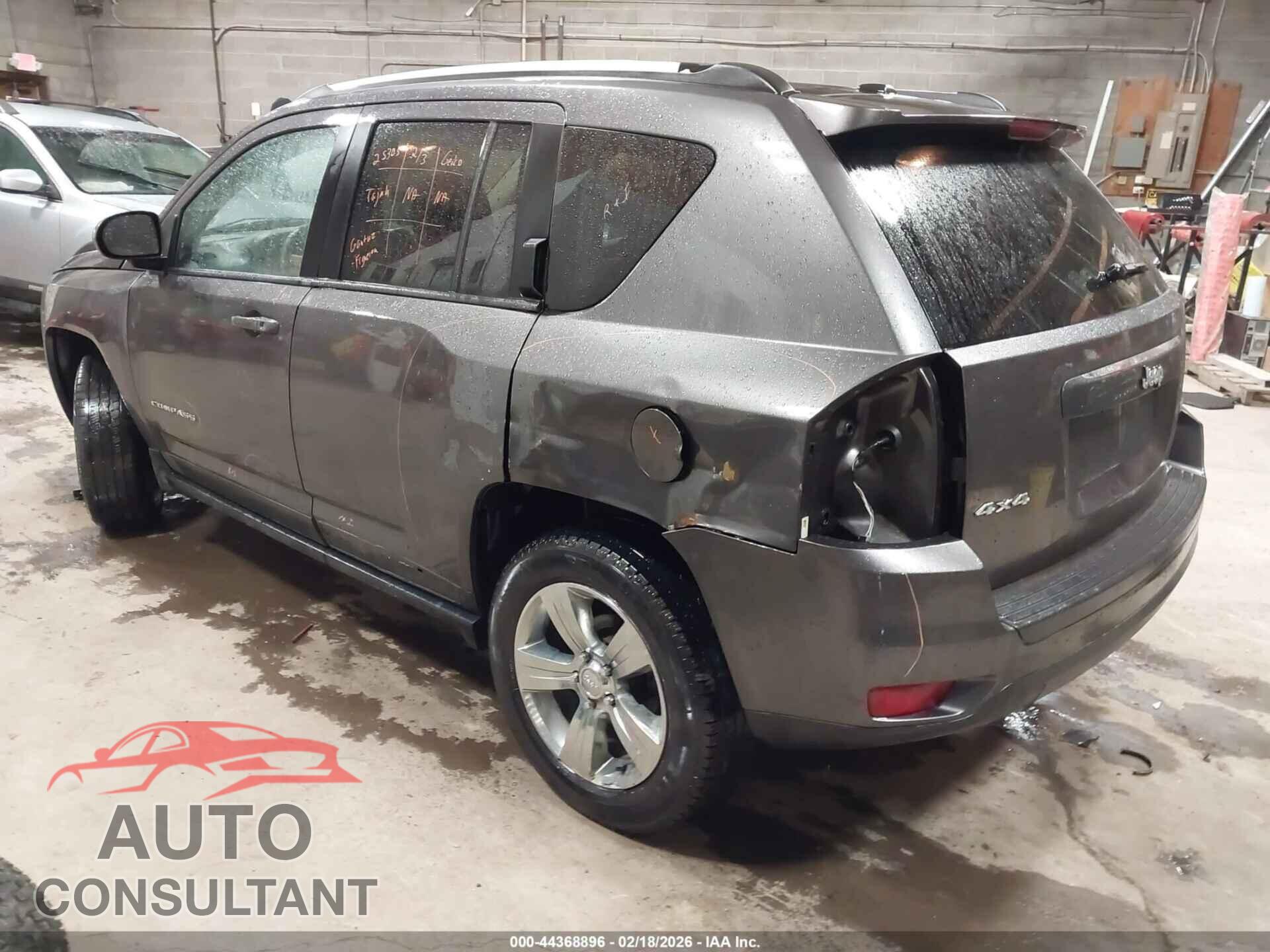 JEEP COMPASS 2015 - 1C4NJDEB3FD208136